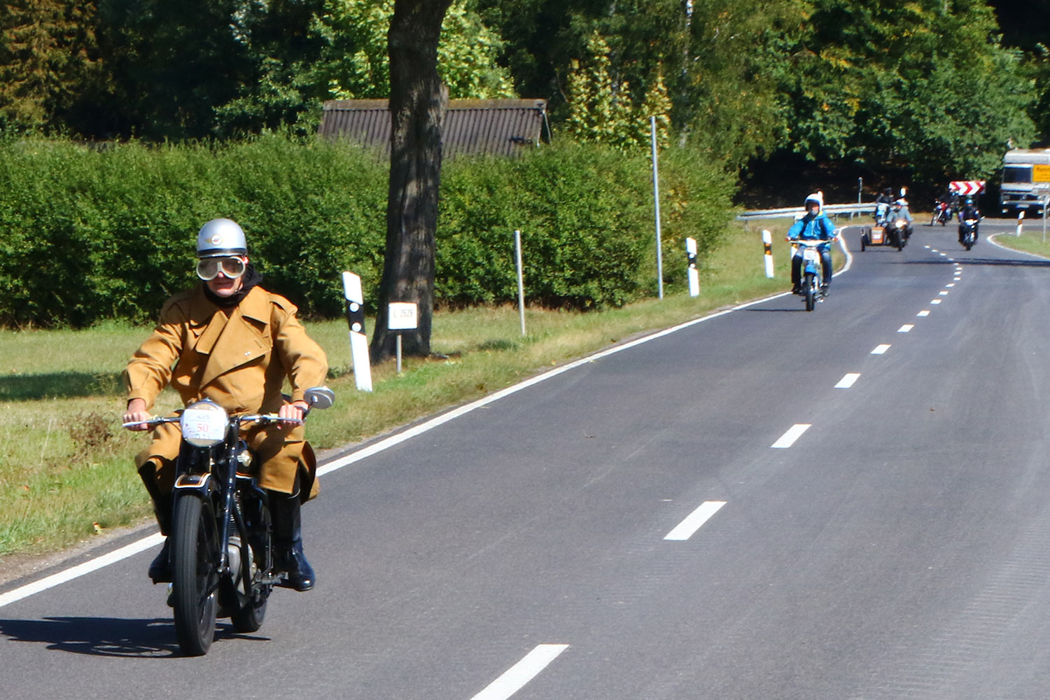 Motorrad-Oldtimerfahrt Suhl 08.09.2018 (Foto: Sigismund Gaßert)