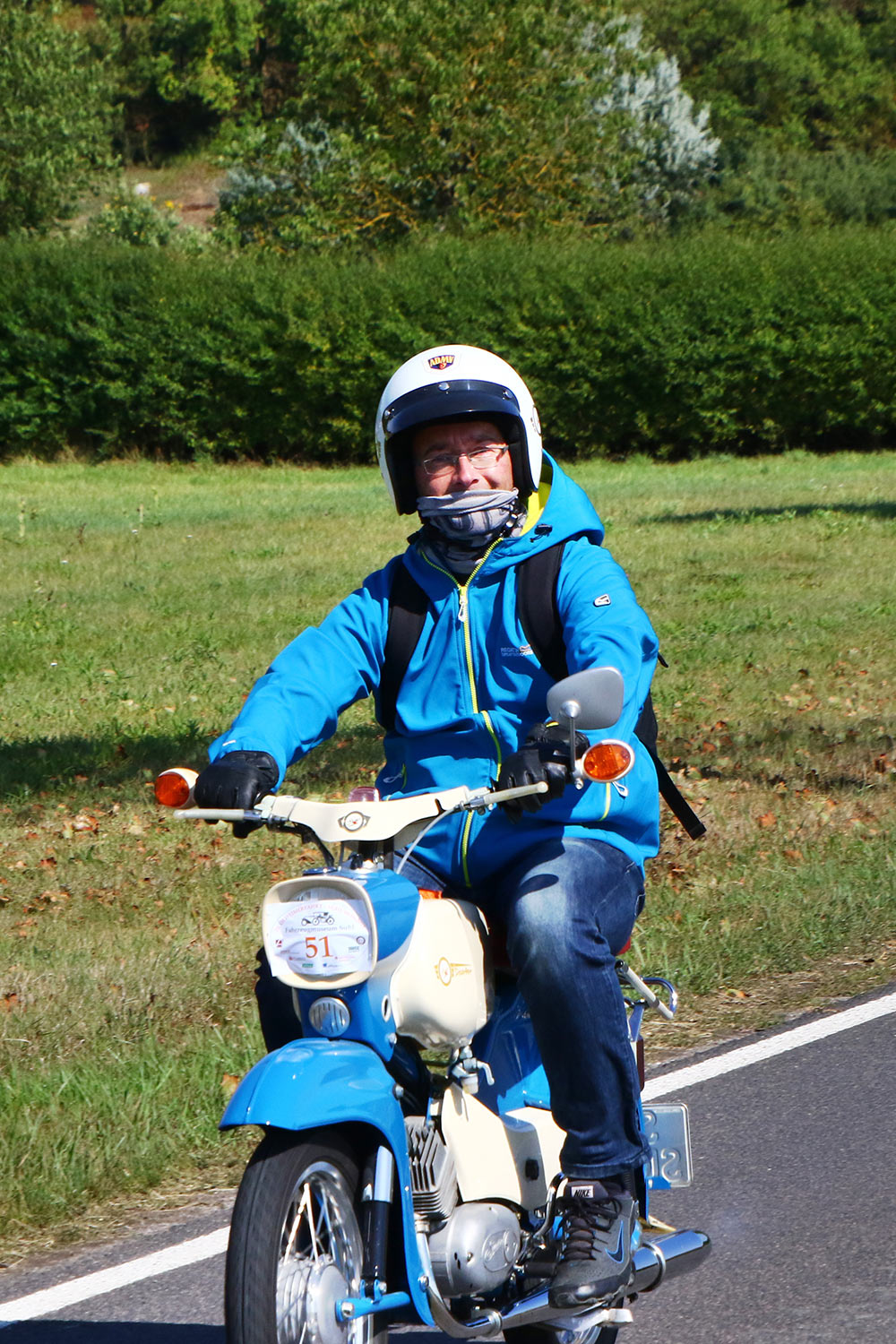 Motorrad-Oldtimerfahrt Suhl 08.09.2018 (Foto: Sigismund Gaßert)
