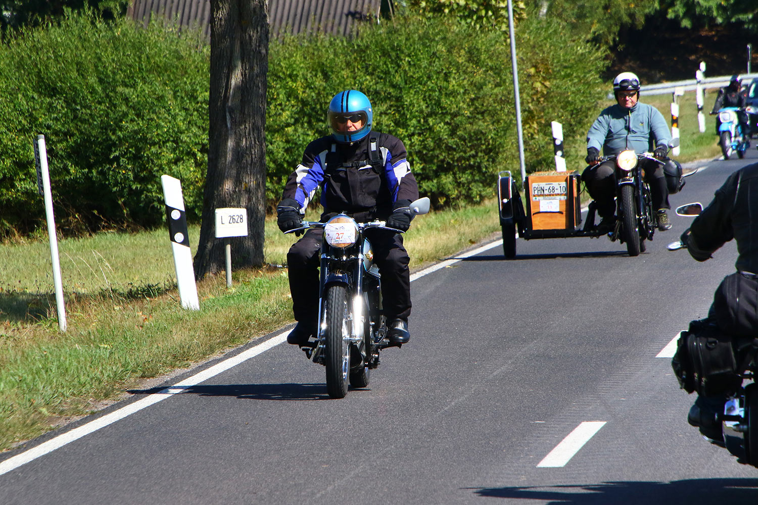 Motorrad-Oldtimerfahrt Suhl 08.09.2018 (Foto: Sigismund Gaßert)