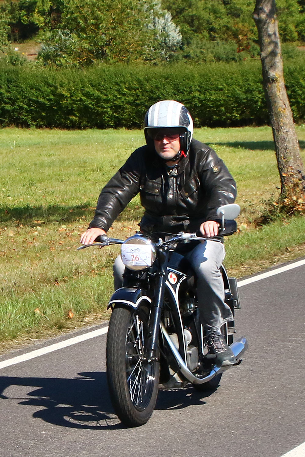 Motorrad-Oldtimerfahrt Suhl 08.09.2018 (Foto: Sigismund Gaßert)