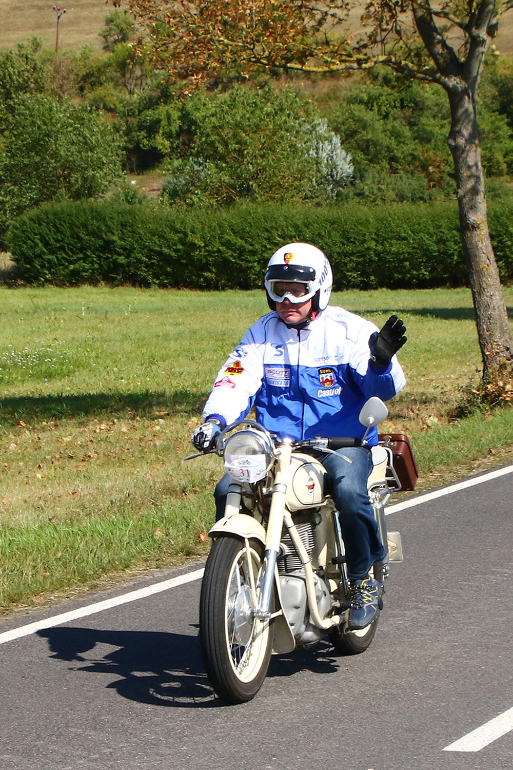 Motorrad-Oldtimerfahrt Suhl 08.09.2018 (Foto: Sigismund Gaßert)