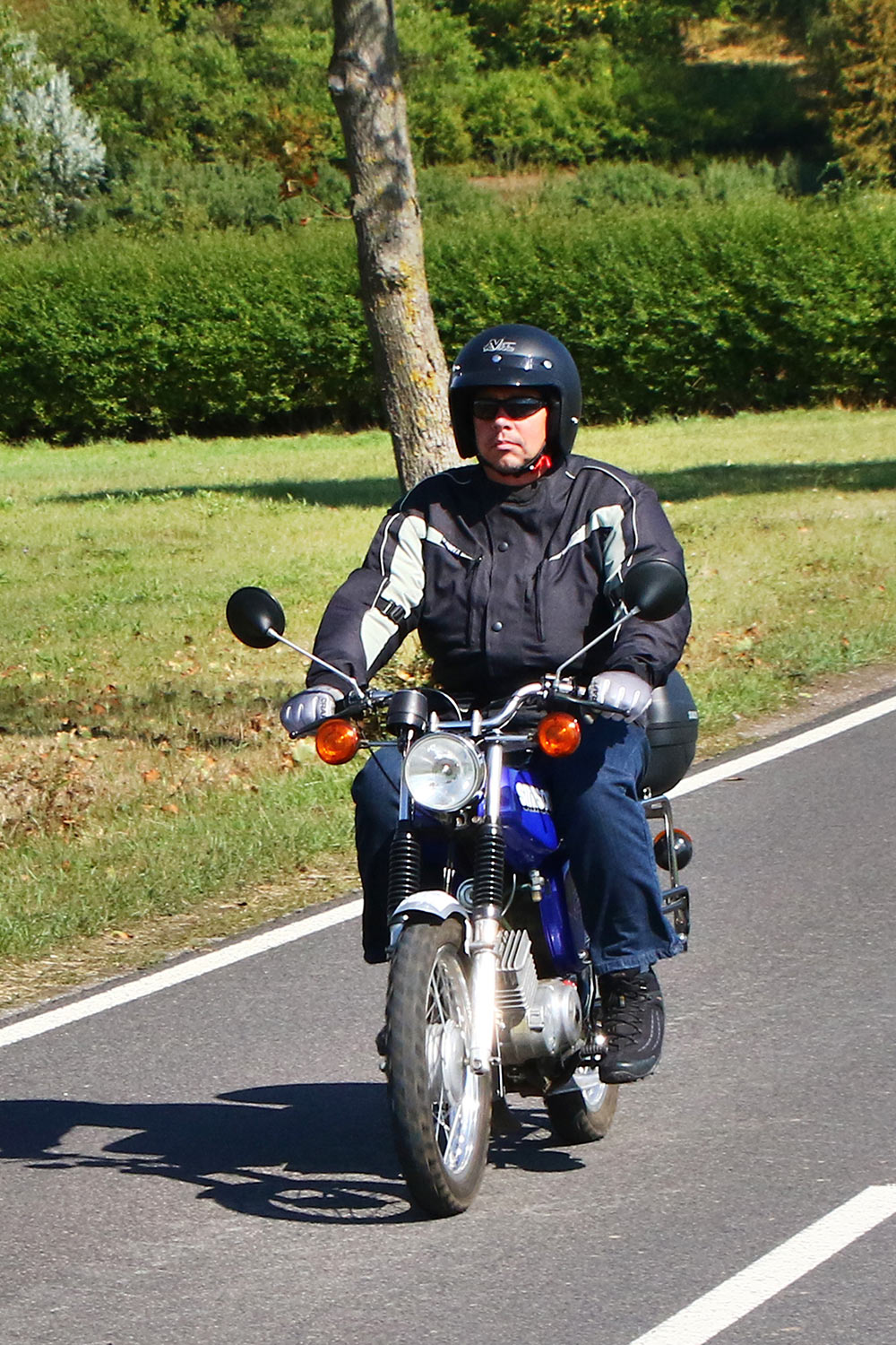 Motorrad-Oldtimerfahrt Suhl 08.09.2018 (Foto: Sigismund Gaßert)