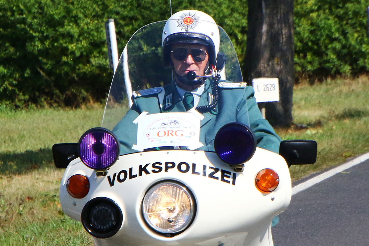 Motorrad-Oldtimerfahrt Suhl 08.09.2018 (Foto: Sigismund Gaßert)
