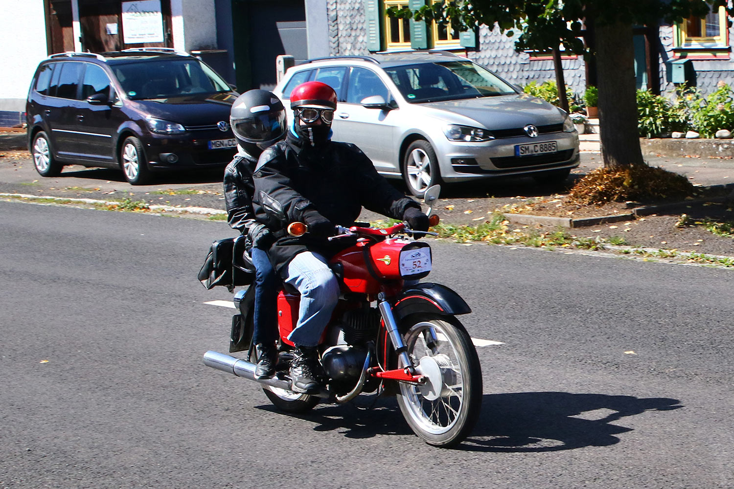 Motorrad-Oldtimerfahrt Suhl 08.09.2018 (Foto: Sigismund Gaßert)
