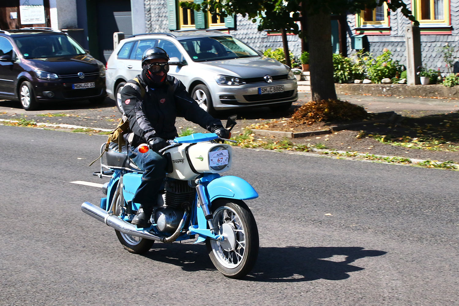 Motorrad-Oldtimerfahrt Suhl 08.09.2018 (Foto: Sigismund Gaßert)