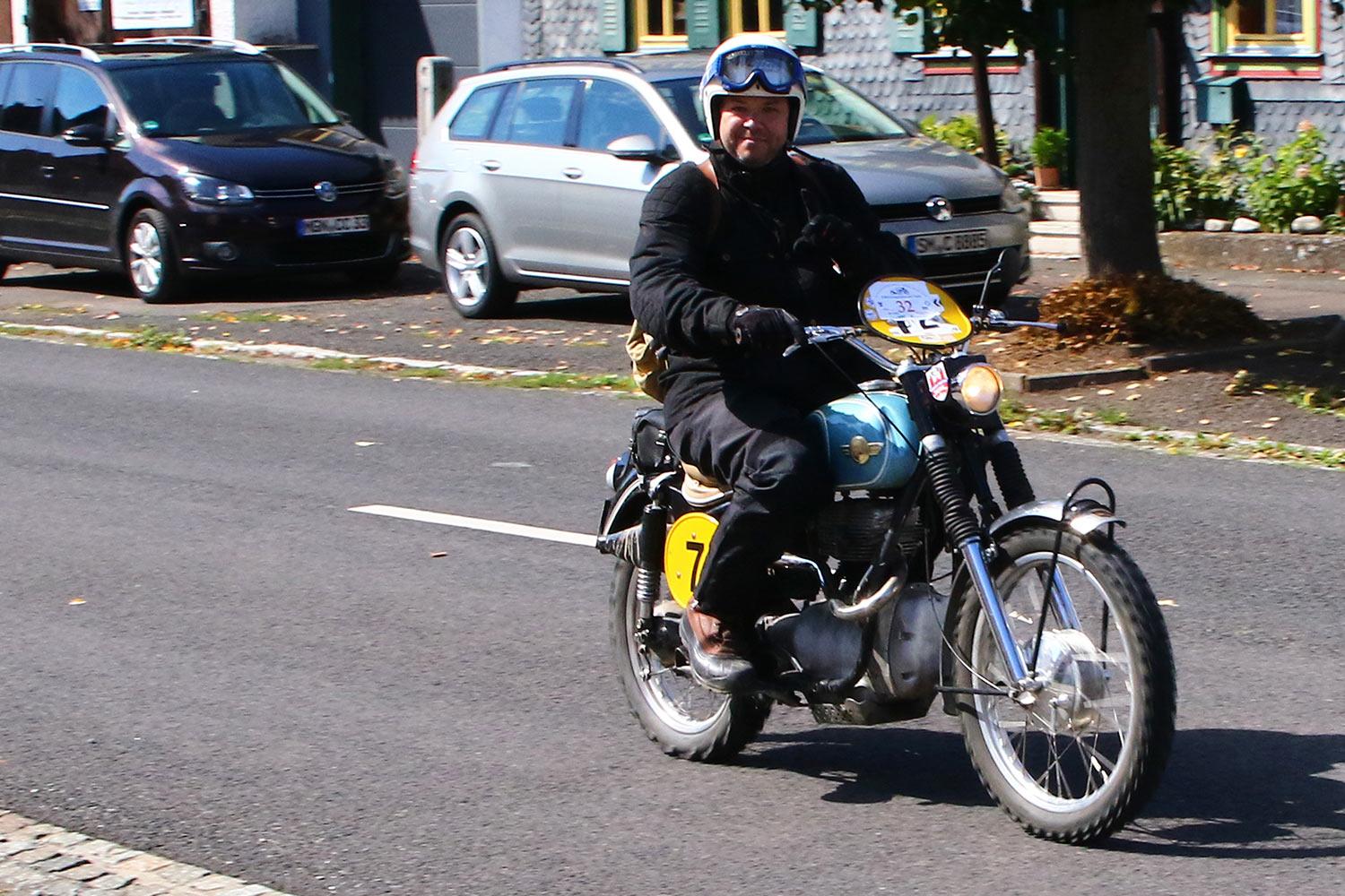 Motorrad-Oldtimerfahrt Suhl 08.09.2018 (Foto: Sigismund Gaßert)