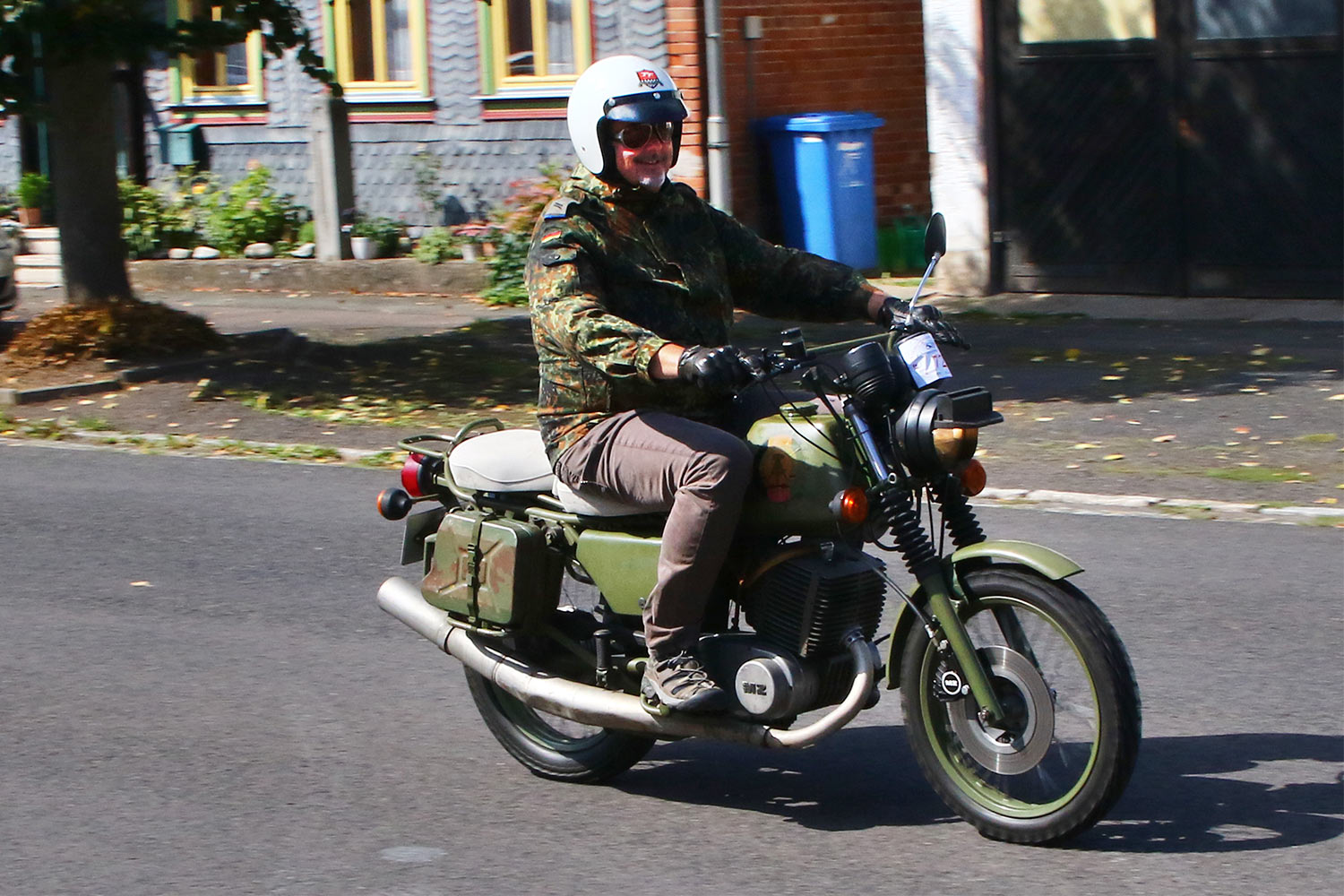 Motorrad-Oldtimerfahrt Suhl 08.09.2018 (Foto: Sigismund Gaßert)