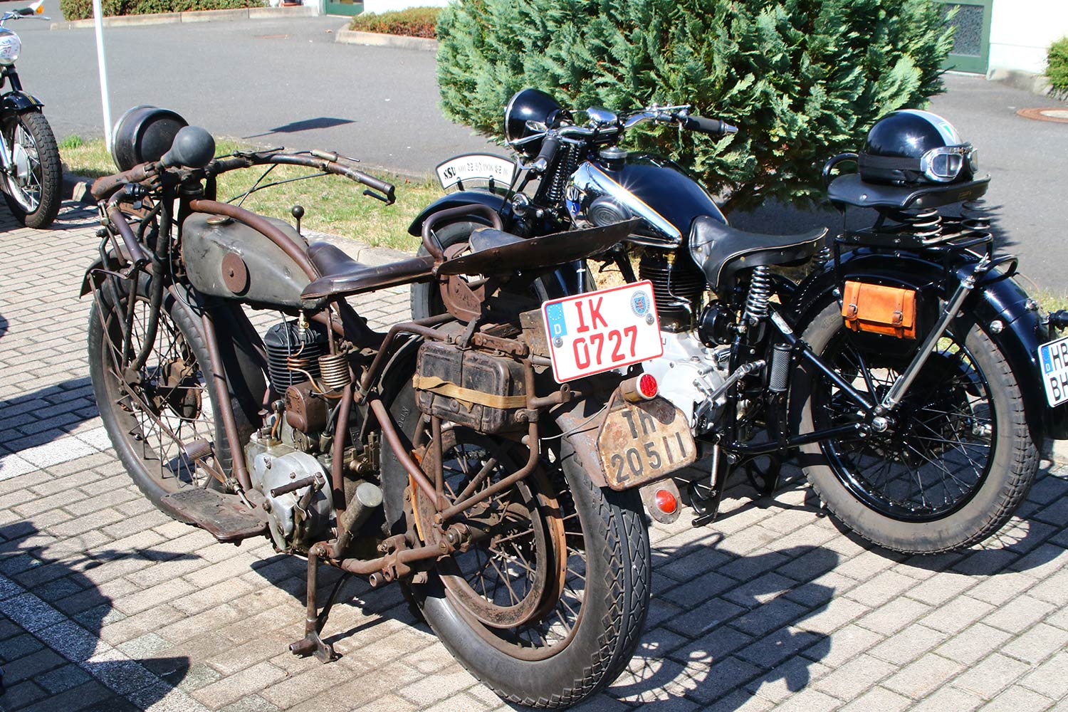 Motorrad-Oldtimerfahrt Suhl 08.09.2018 (Foto: Sigismund Gaßert)