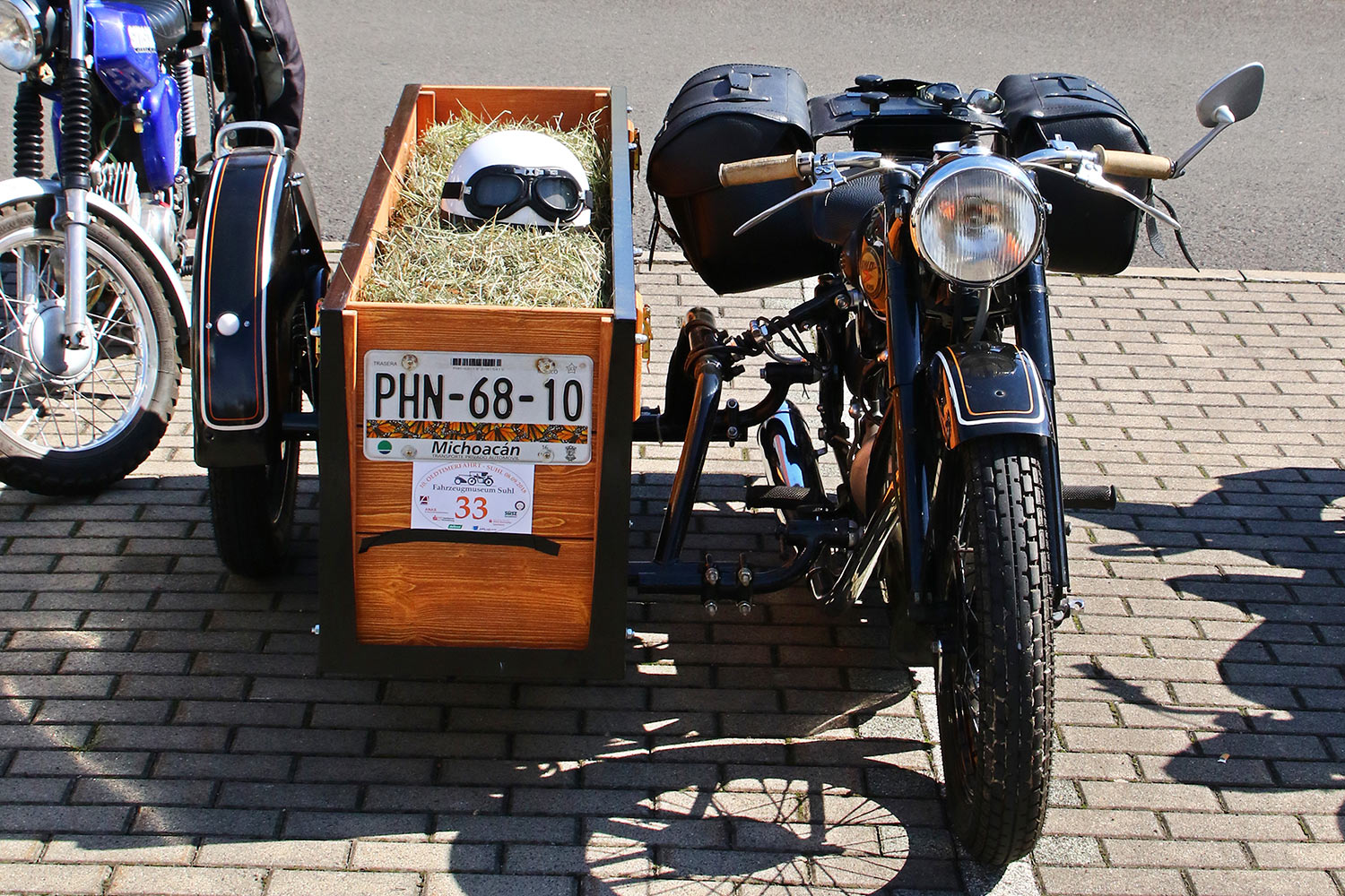 Motorrad-Oldtimerfahrt Suhl 08.09.2018 (Foto: Sigismund Gaßert)