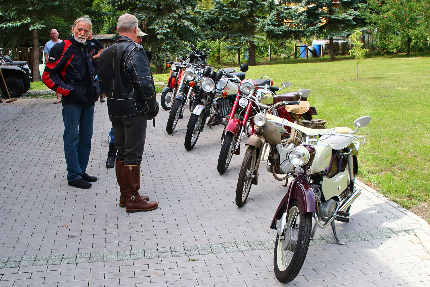 Motorrad-Oldtimerfahrt Suhl 08.09.2018 (Foto: Sigismund Gaßert)