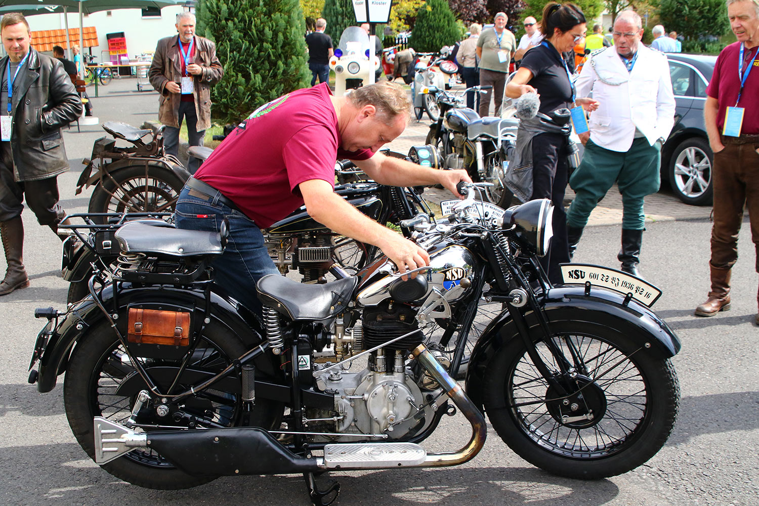Motorrad-Oldtimerfahrt Suhl 08.09.2018 (Foto: Sigismund Gaßert)