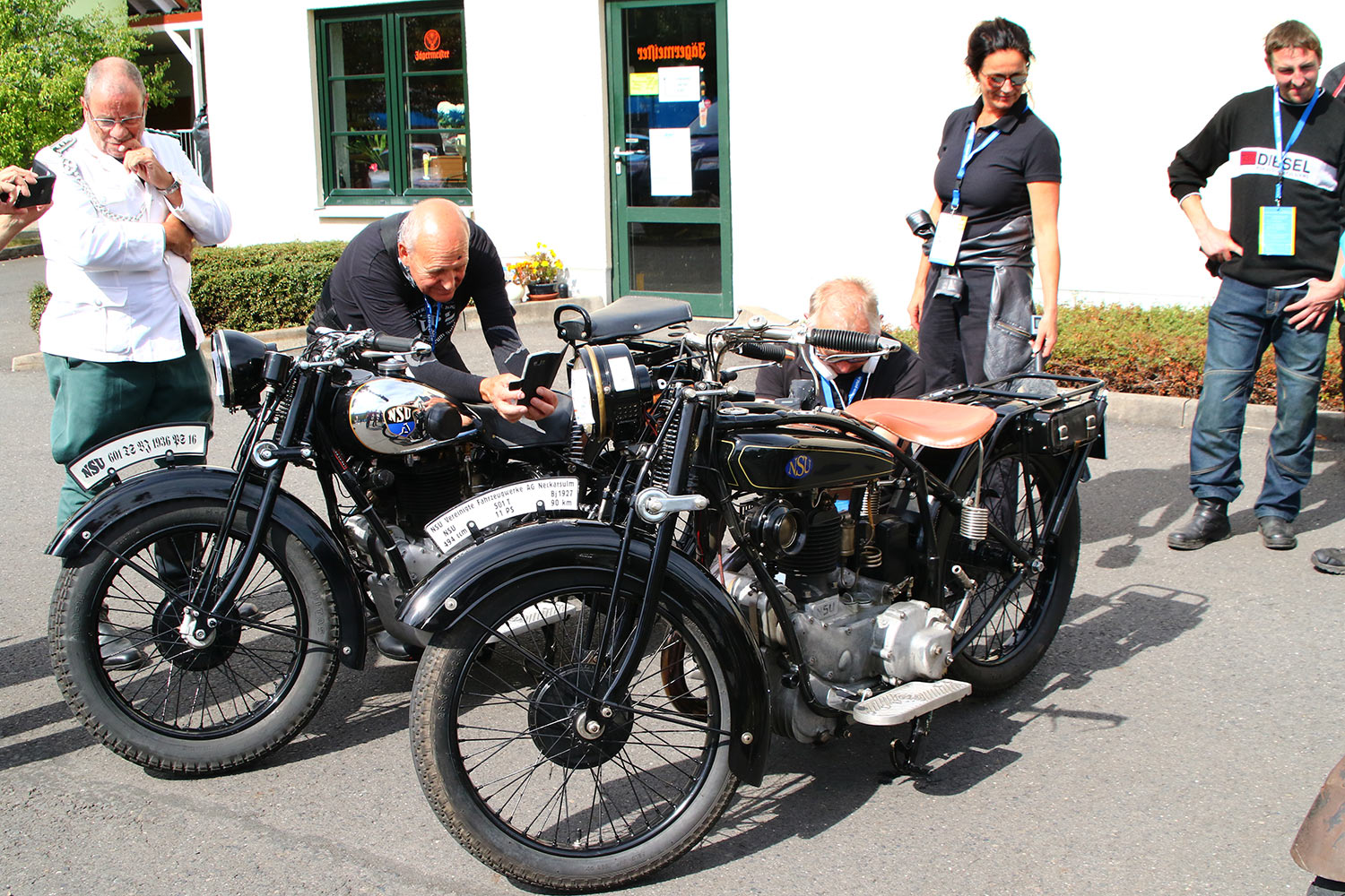 Motorrad-Oldtimerfahrt Suhl 08.09.2018 (Foto: Sigismund Gaßert)