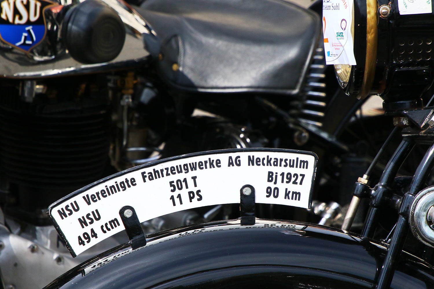 Motorrad-Oldtimerfahrt Suhl 08.09.2018 (Foto: Sigismund Gaßert)