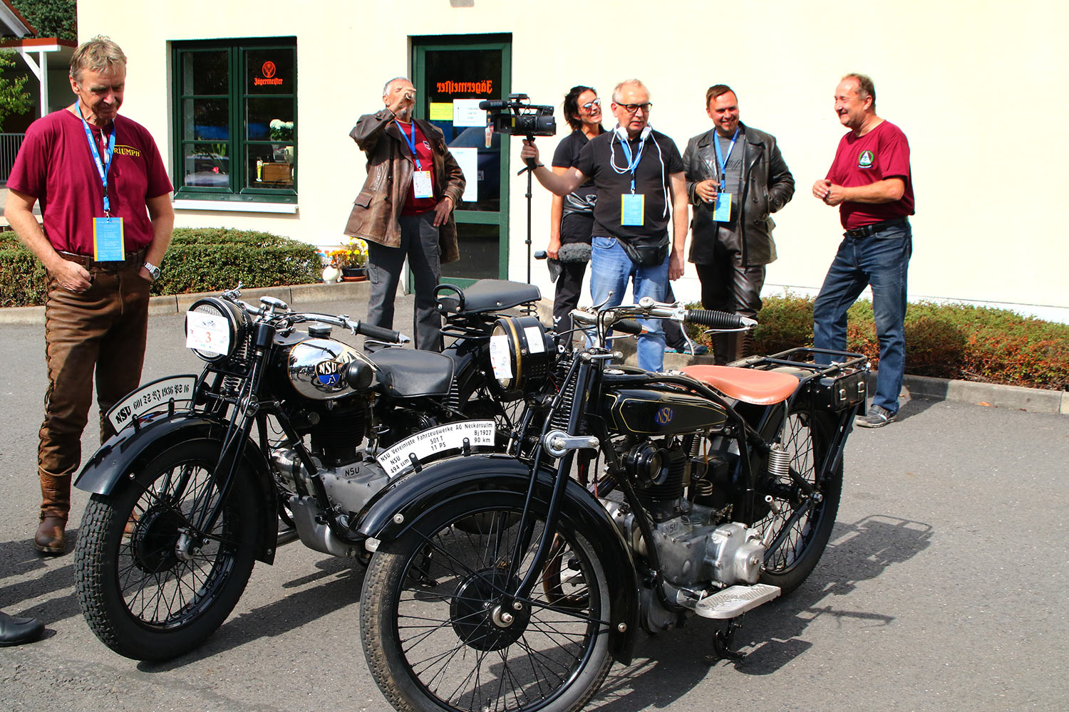 Motorrad-Oldtimerfahrt Suhl 08.09.2018 (Foto: Sigismund Gaßert)