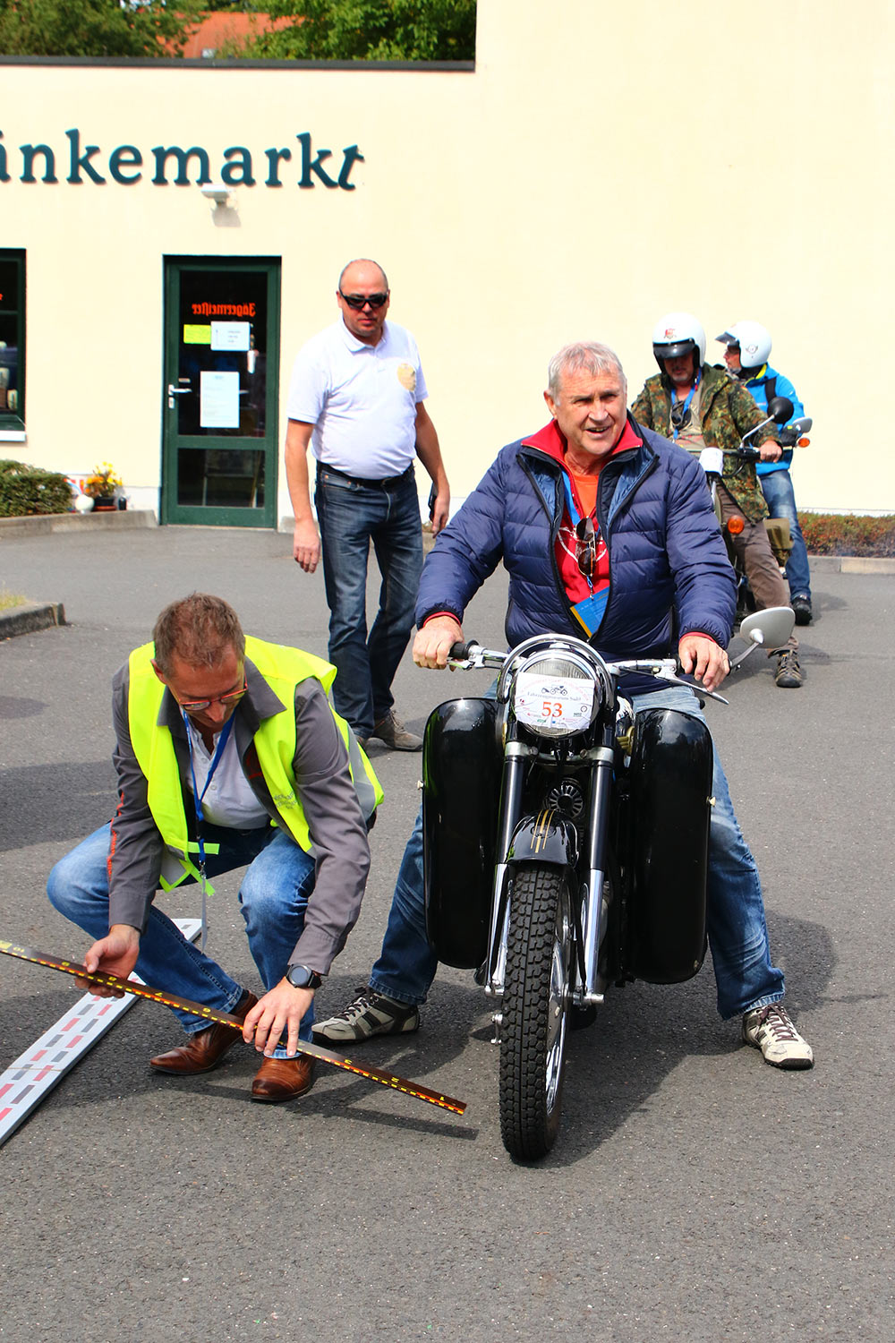 Motorrad-Oldtimerfahrt Suhl 08.09.2018 (Foto: Sigismund Gaßert)