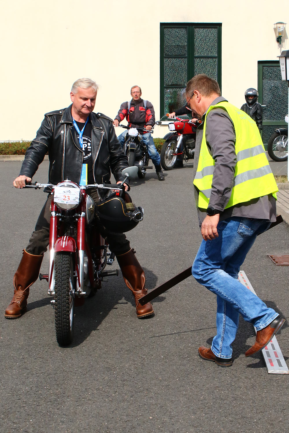 Motorrad-Oldtimerfahrt Suhl 08.09.2018 (Foto: Sigismund Gaßert)