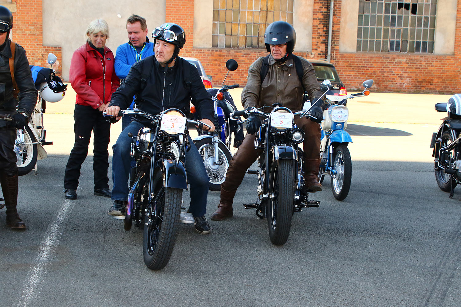 Motorrad-Oldtimerfahrt Suhl 08.09.2018 (Foto: Sigismund Gaßert)