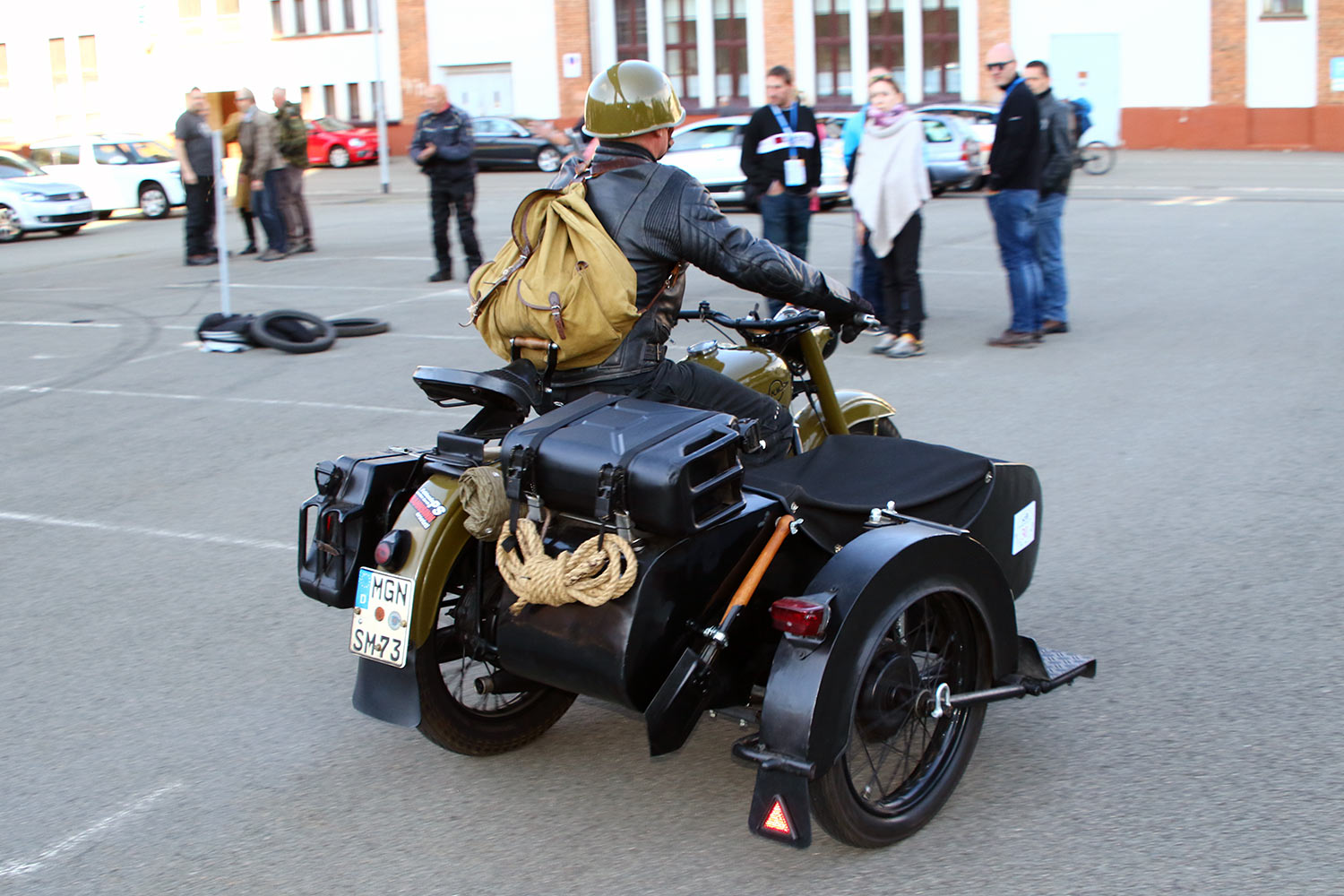 Motorrad-Oldtimerfahrt Suhl 08.09.2018 (Foto: Sigismund Gaßert)