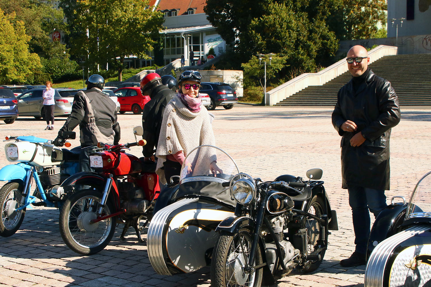 Motorrad-Oldtimerfahrt Suhl 08.09.2018 (Foto: Sigismund Gaßert)