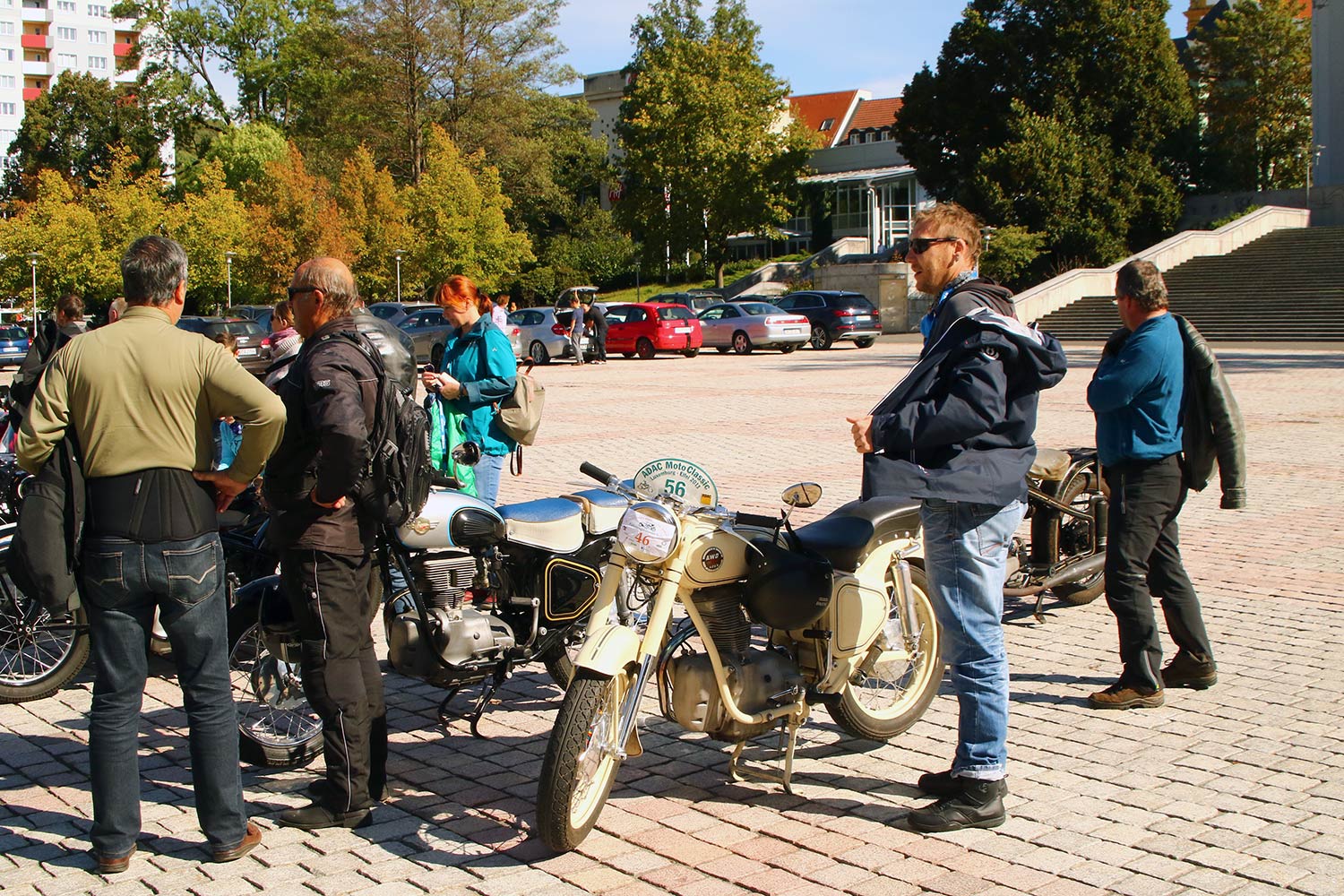 Motorrad-Oldtimerfahrt Suhl 08.09.2018 (Foto: Sigismund Gaßert)