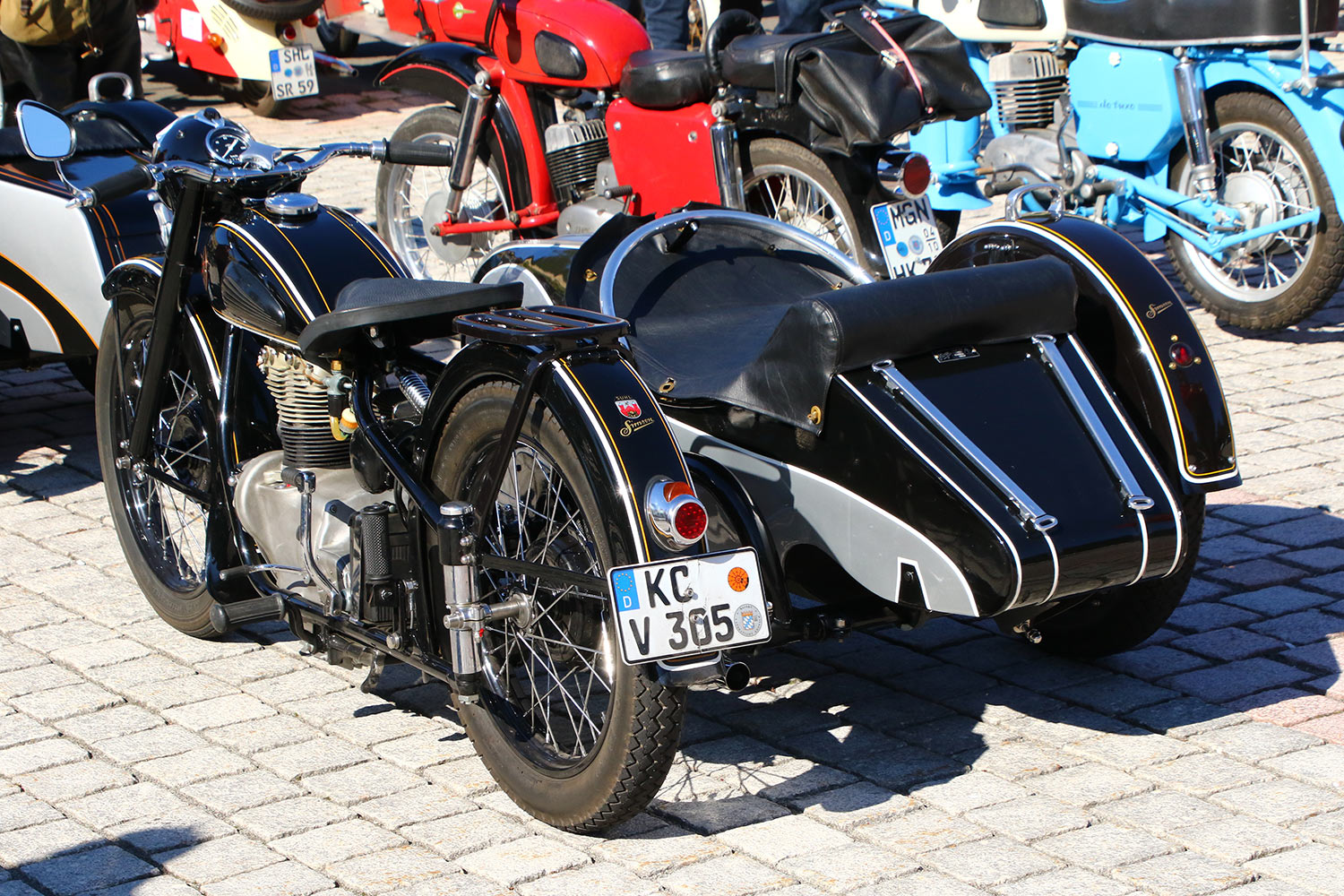 Motorrad-Oldtimerfahrt Suhl 08.09.2018 (Foto: Sigismund Gaßert)
