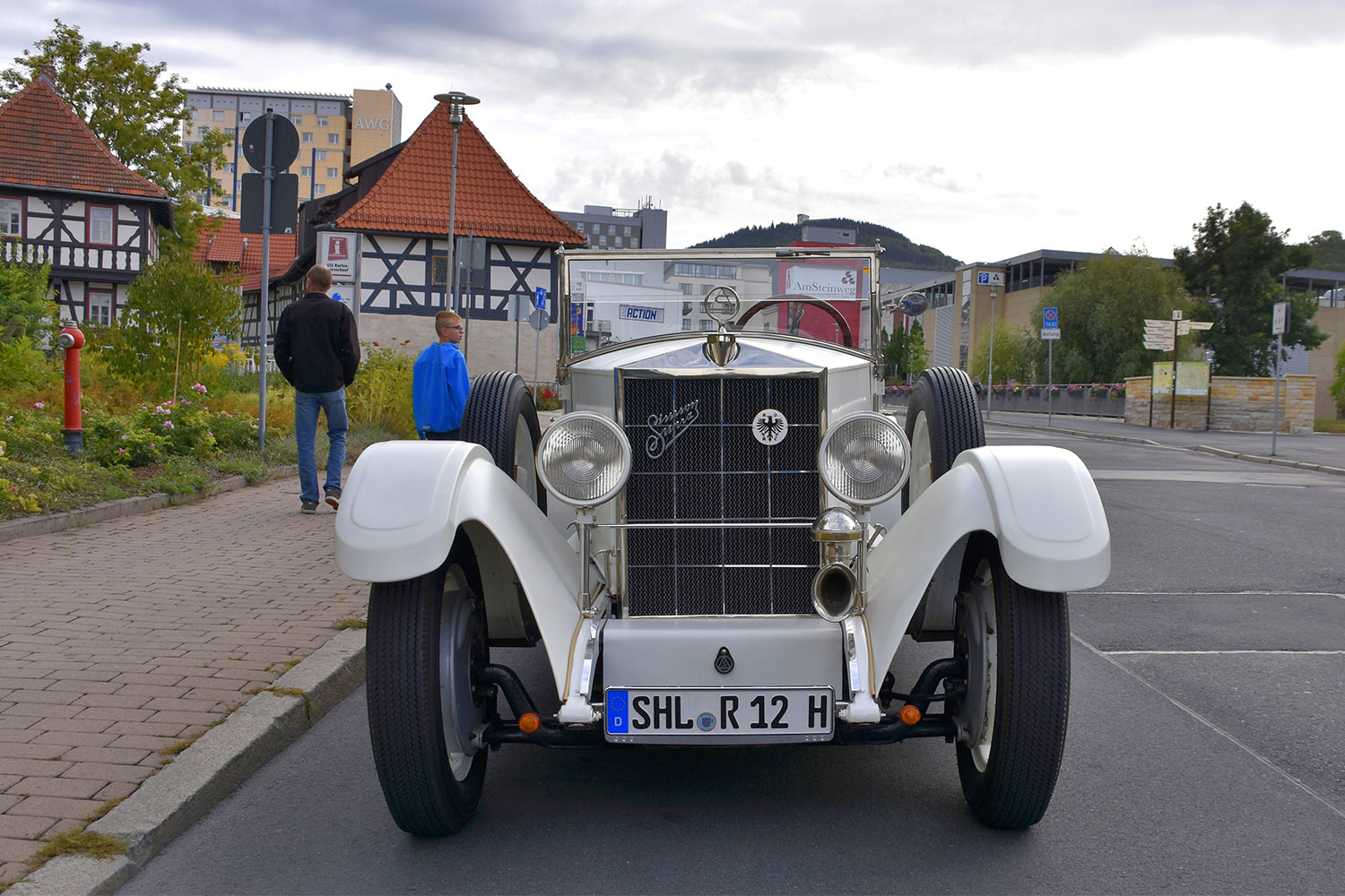 Motorrad-Oldtimerfahrt Suhl 07.09.2019 (Foto: Veronika Scheller)