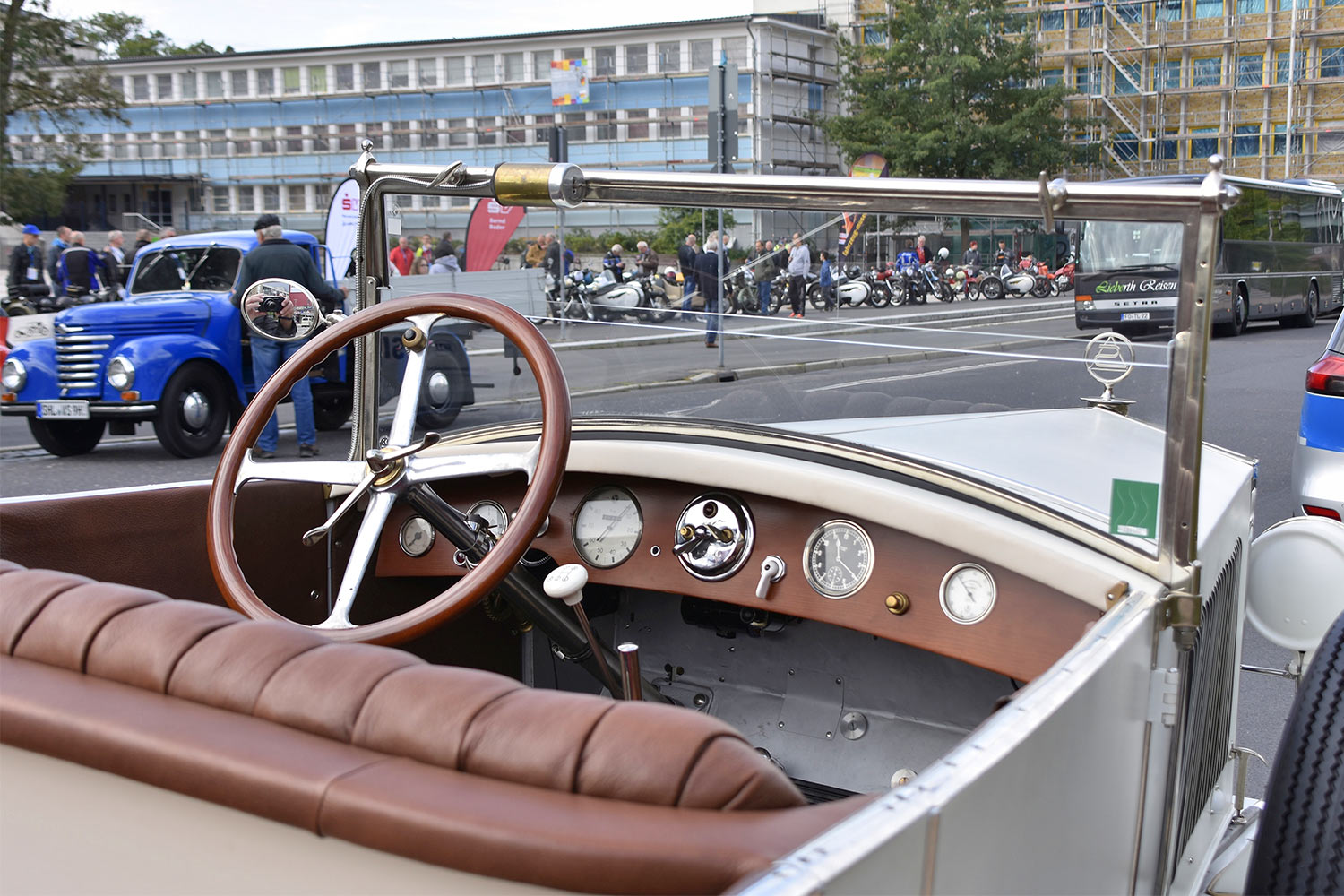 Motorrad-Oldtimerfahrt Suhl 07.09.2019 (Foto: Veronika Scheller)