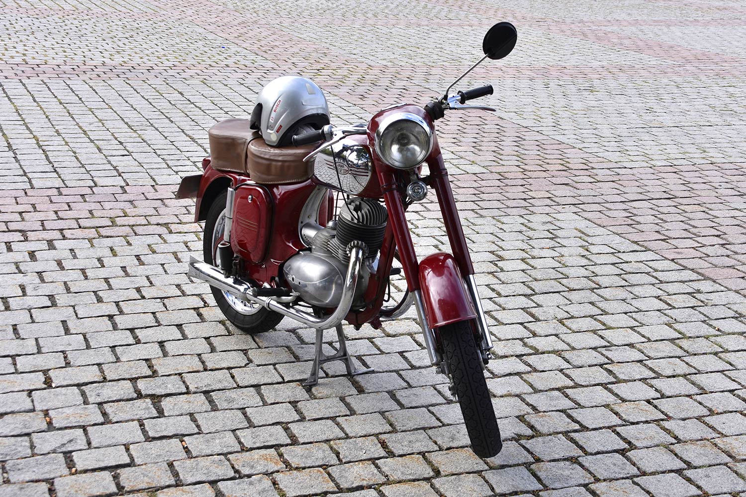Motorrad-Oldtimerfahrt Suhl 07.09.2019 (Foto: Veronika Scheller)