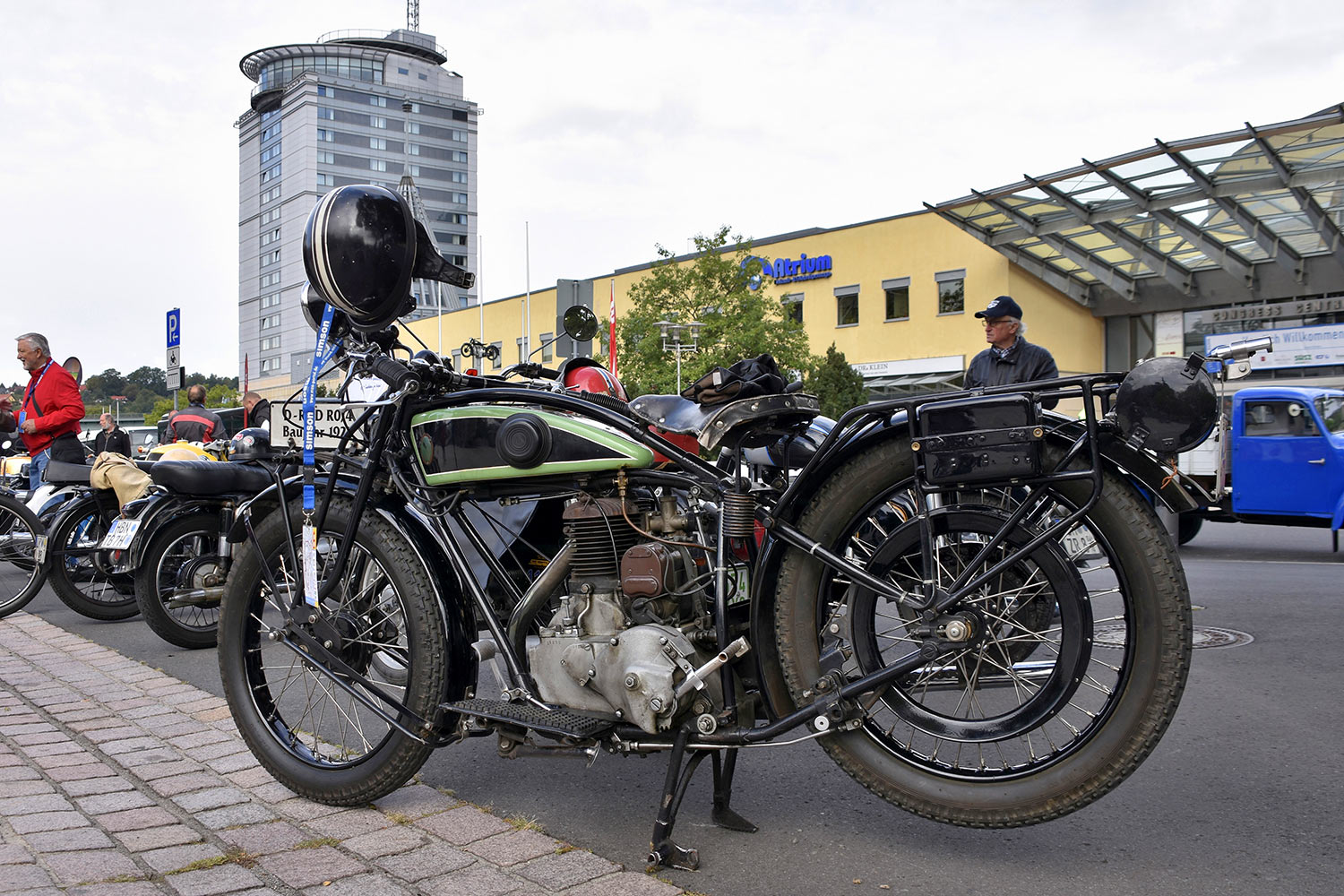 Motorrad-Oldtimerfahrt Suhl 07.09.2019 (Foto: Veronika Scheller)