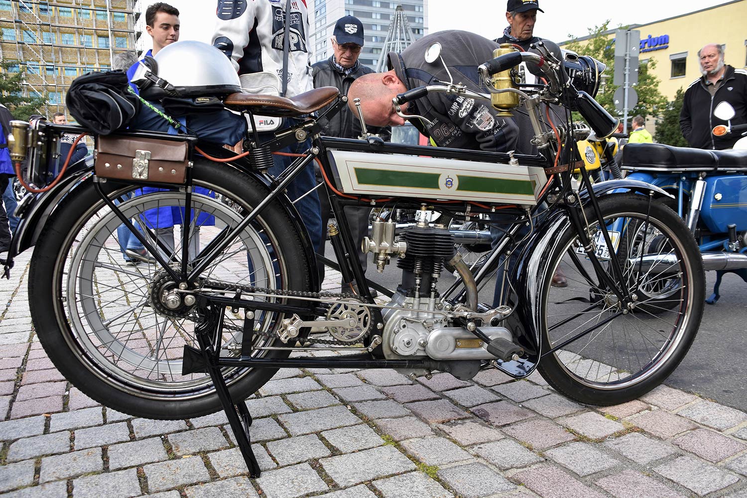 Motorrad-Oldtimerfahrt Suhl 07.09.2019 (Foto: Veronika Scheller)