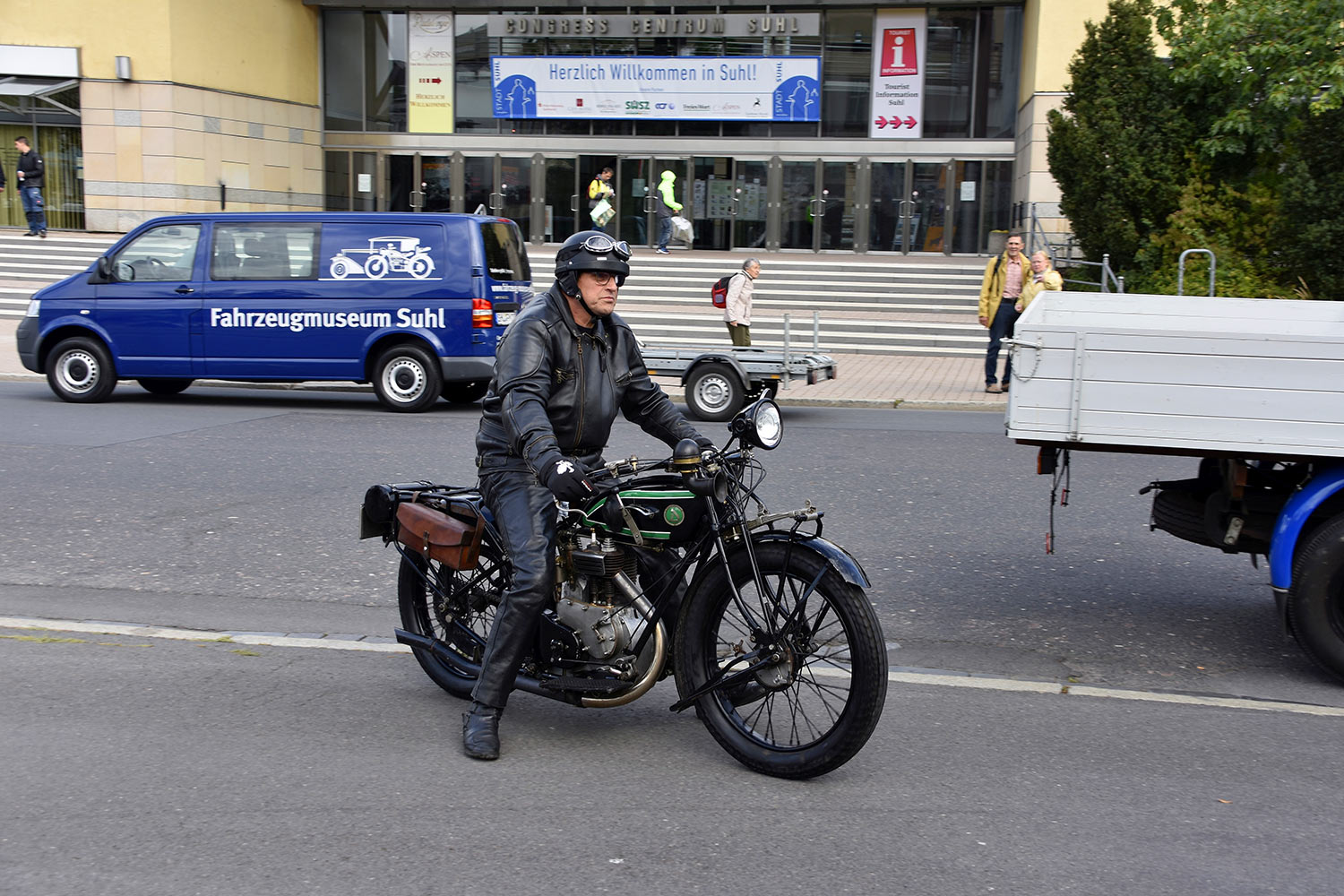 Motorrad-Oldtimerfahrt Suhl 07.09.2019 (Foto: Veronika Scheller)