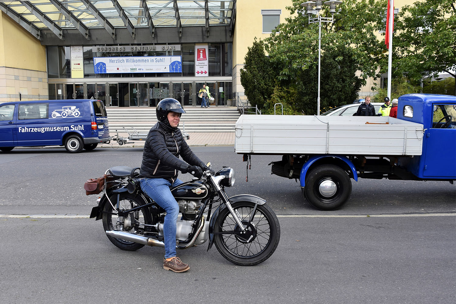 Motorrad-Oldtimerfahrt Suhl 07.09.2019 (Foto: Veronika Scheller)