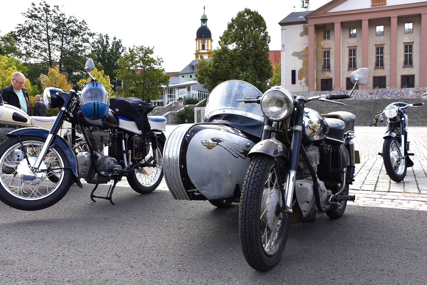 Motorrad-Oldtimerfahrt Suhl 07.09.2019 (Foto: Veronika Scheller)