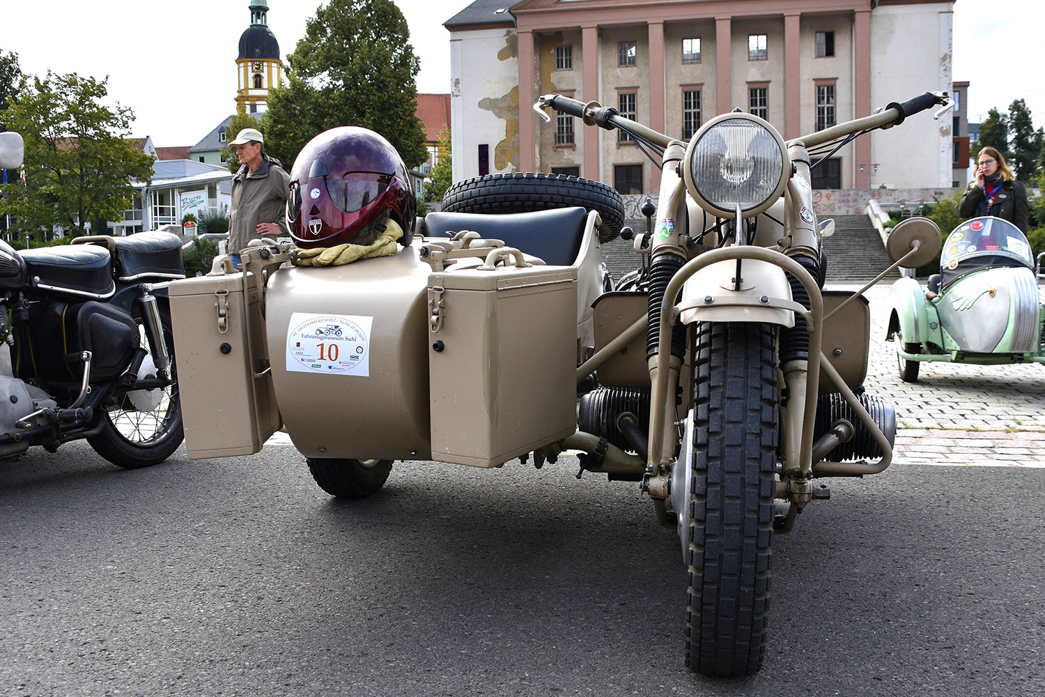Motorrad-Oldtimerfahrt Suhl 07.09.2019 (Foto: Veronika Scheller)