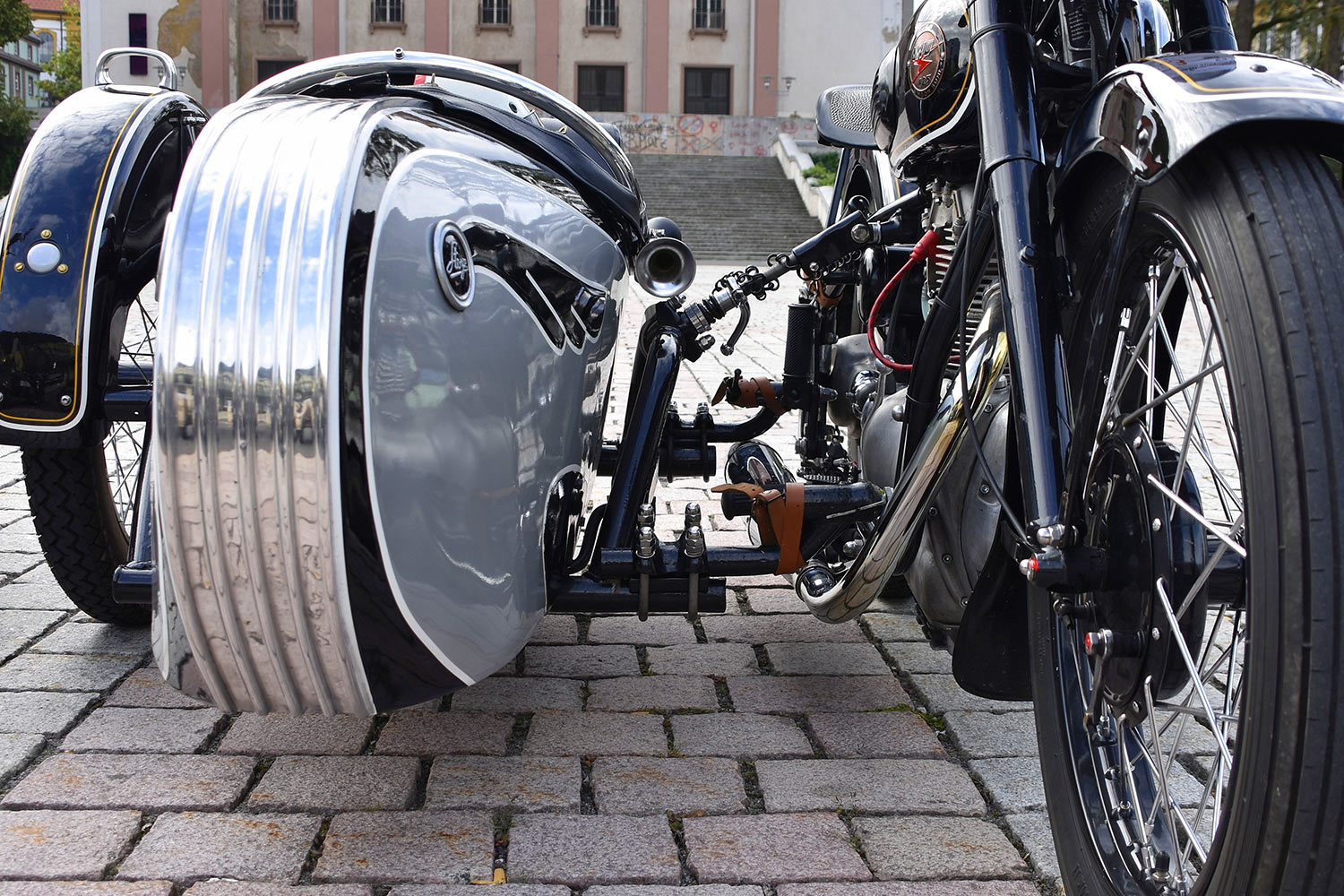 Motorrad-Oldtimerfahrt Suhl 07.09.2019 (Foto: Veronika Scheller)