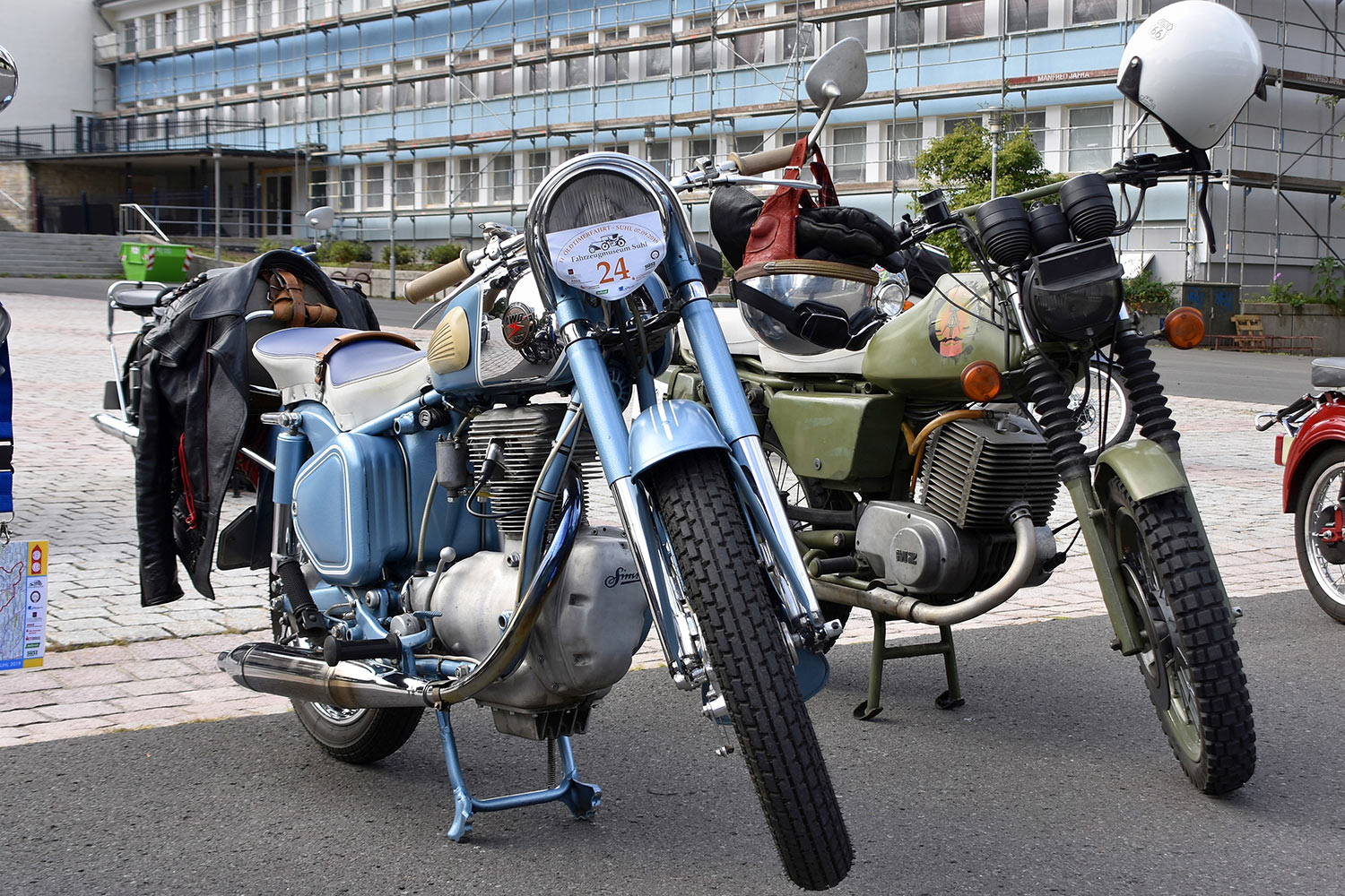 Motorrad-Oldtimerfahrt Suhl 07.09.2019 (Foto: Veronika Scheller)