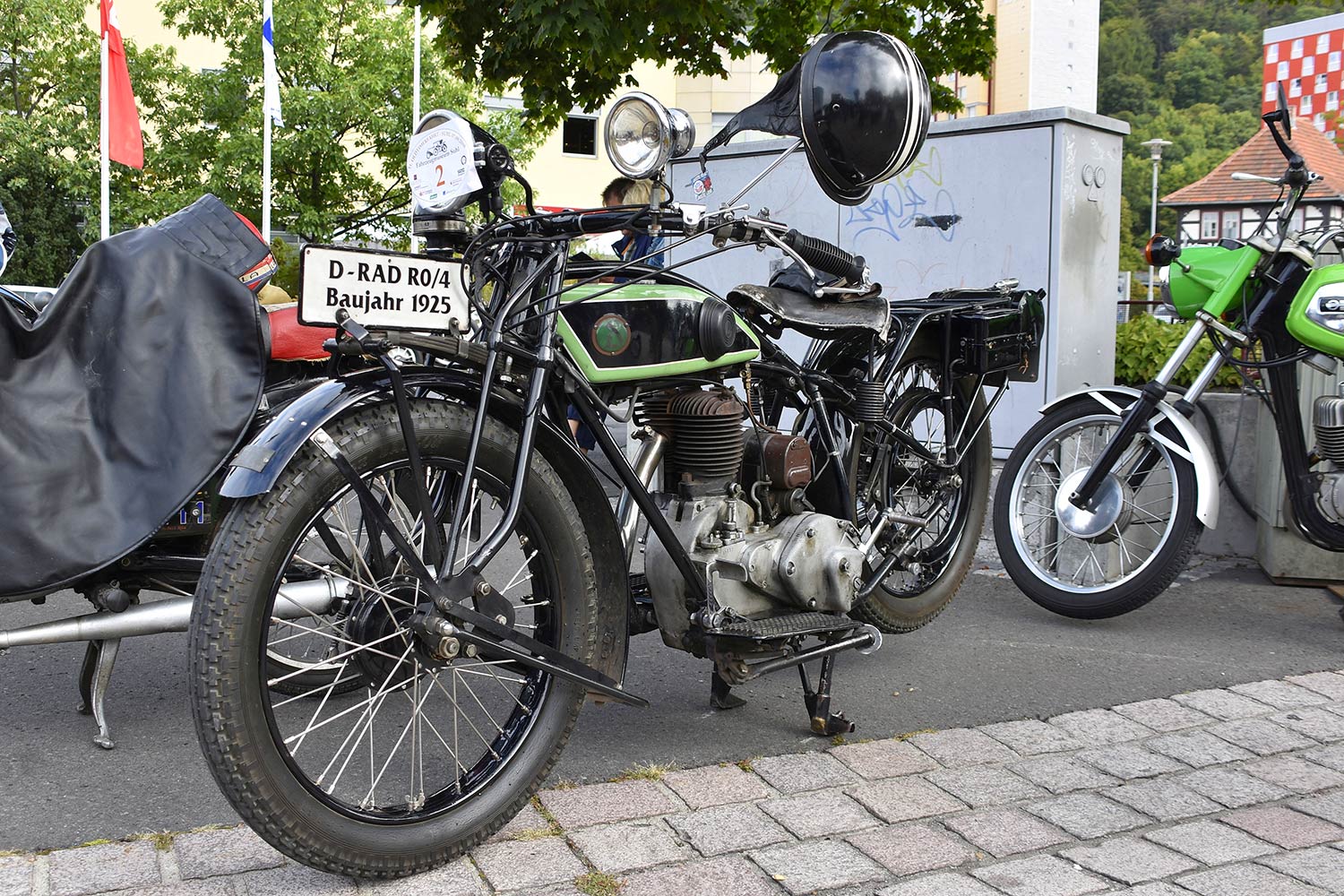 Motorrad-Oldtimerfahrt Suhl 07.09.2019 (Foto: Veronika Scheller)
