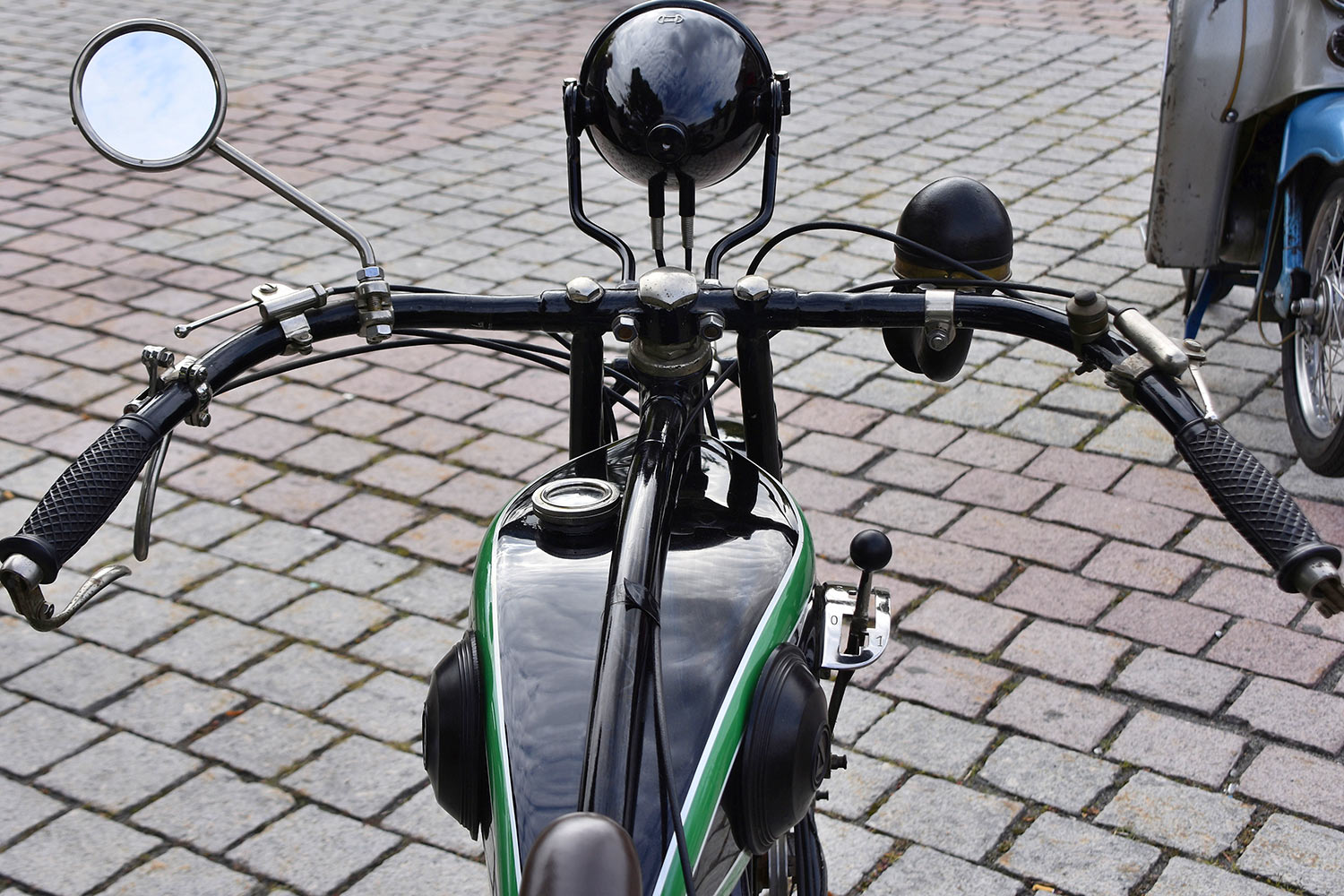 Motorrad-Oldtimerfahrt Suhl 07.09.2019 (Foto: Veronika Scheller)