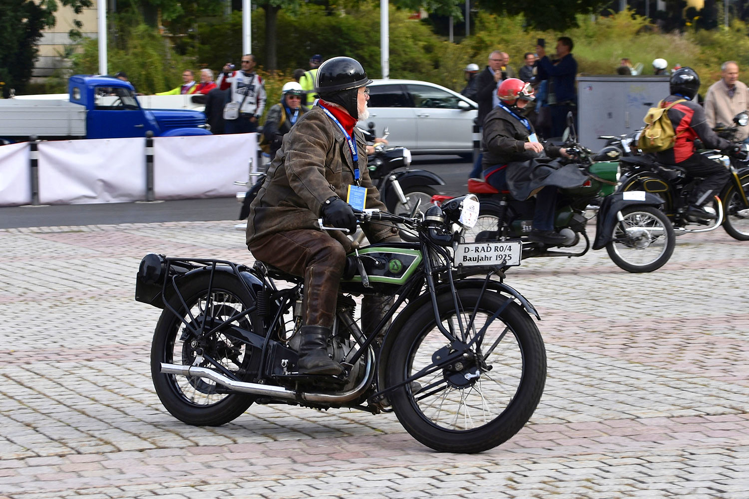 Motorrad-Oldtimerfahrt Suhl 07.09.2019 (Foto: Veronika Scheller)