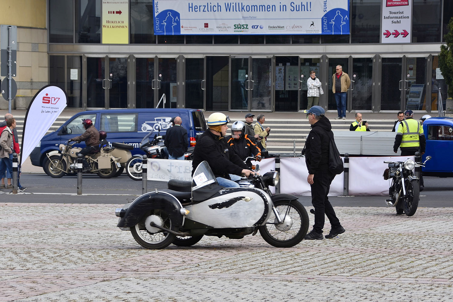 Motorrad-Oldtimerfahrt Suhl 07.09.2019 (Foto: Veronika Scheller)