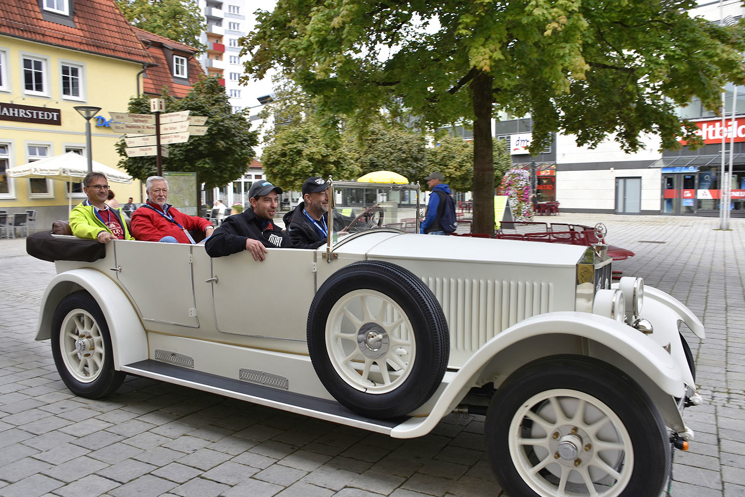 Motorrad-Oldtimerfahrt Suhl 07.09.2019 (Foto: Veronika Scheller)
