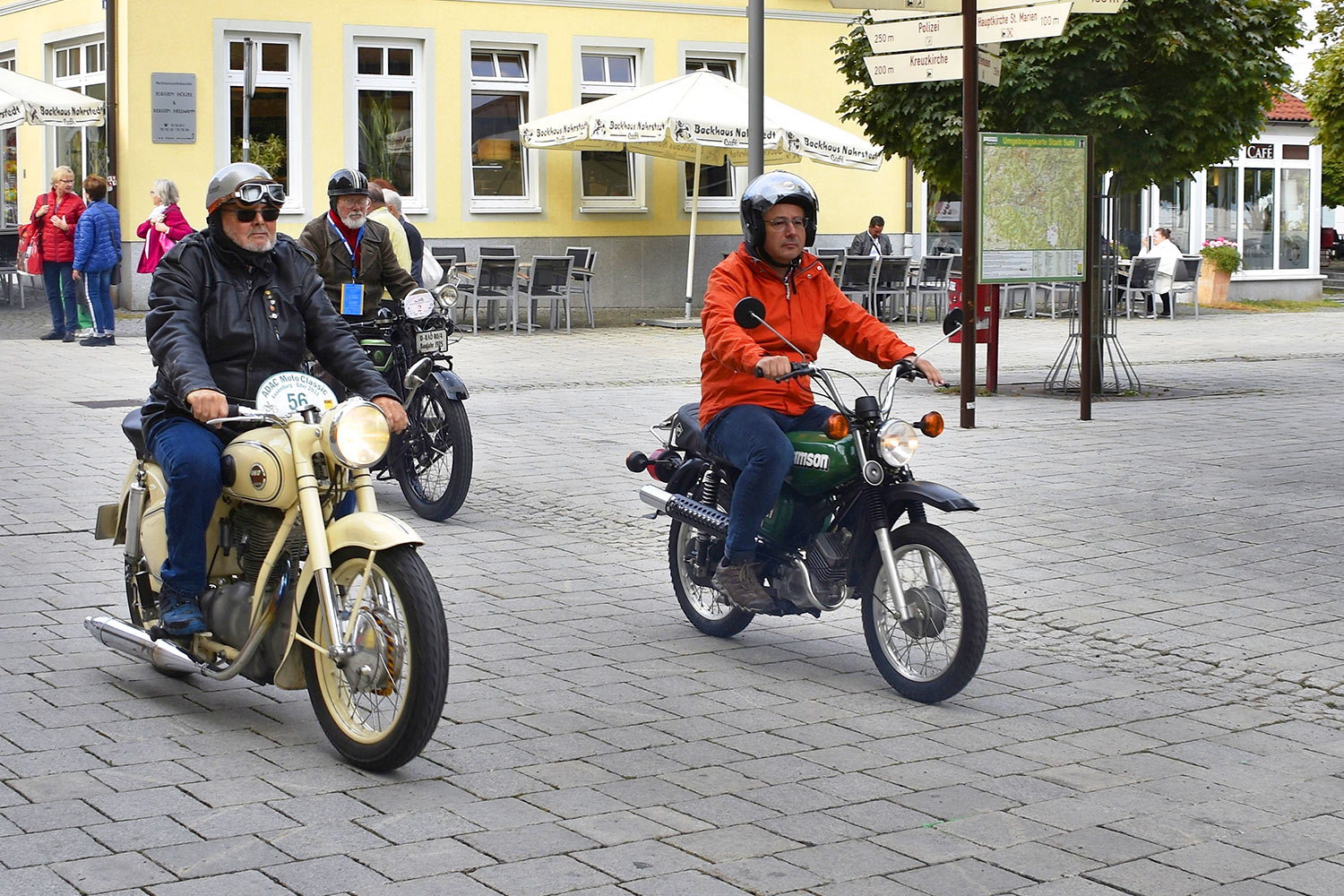 Motorrad-Oldtimerfahrt Suhl 07.09.2019 (Foto: Veronika Scheller)