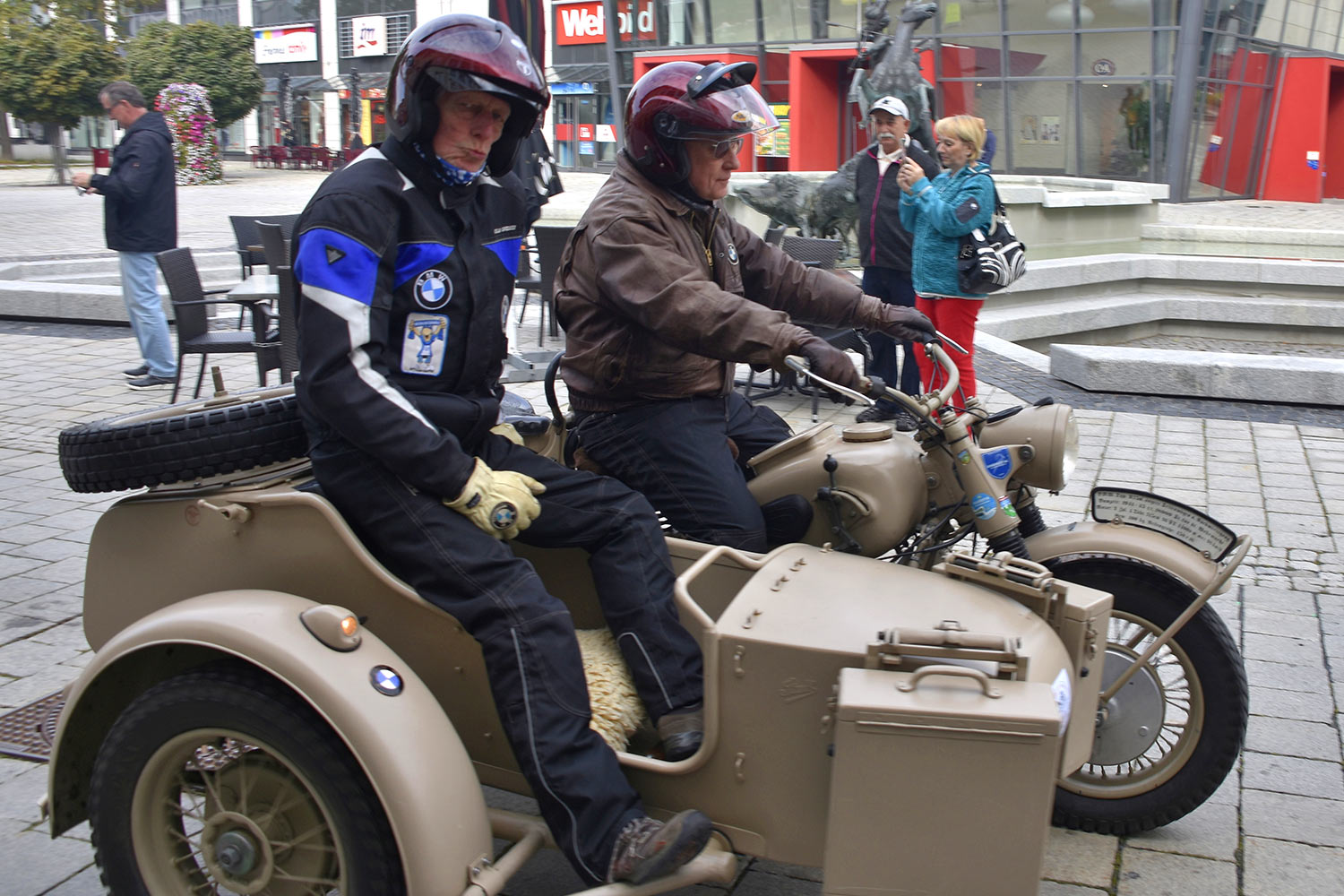 Motorrad-Oldtimerfahrt Suhl 07.09.2019 (Foto: Veronika Scheller)