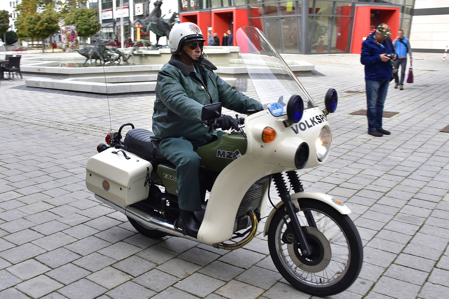 Motorrad-Oldtimerfahrt Suhl 07.09.2019 (Foto: Veronika Scheller)