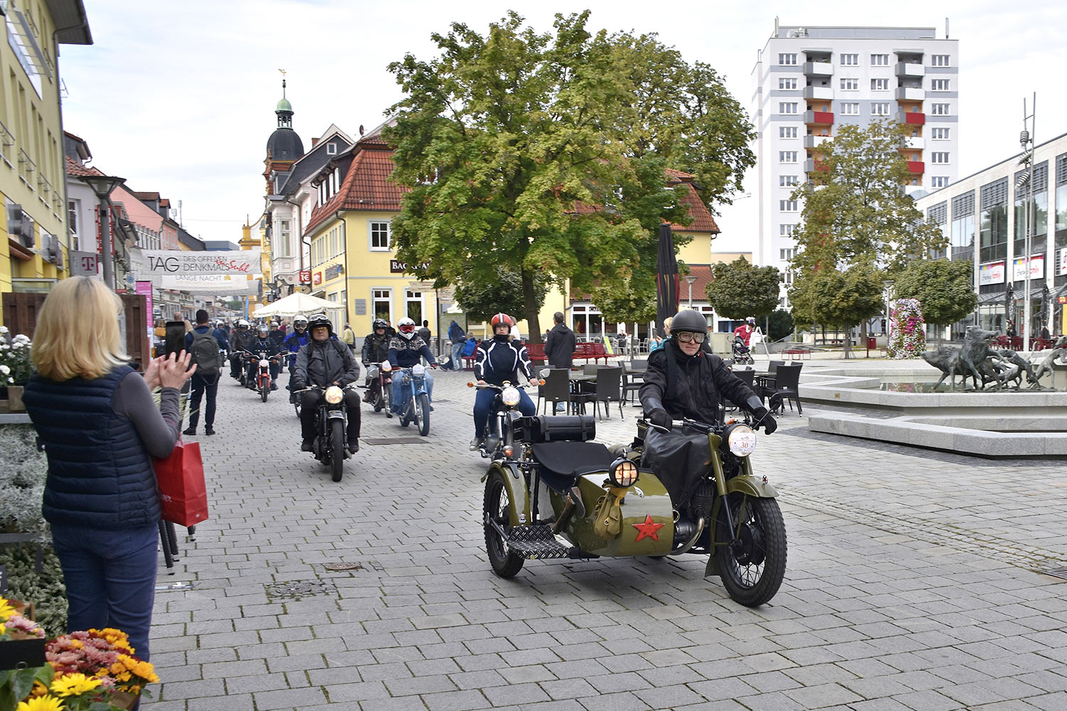 Motorrad-Oldtimerfahrt Suhl 07.09.2019 (Foto: Veronika Scheller)