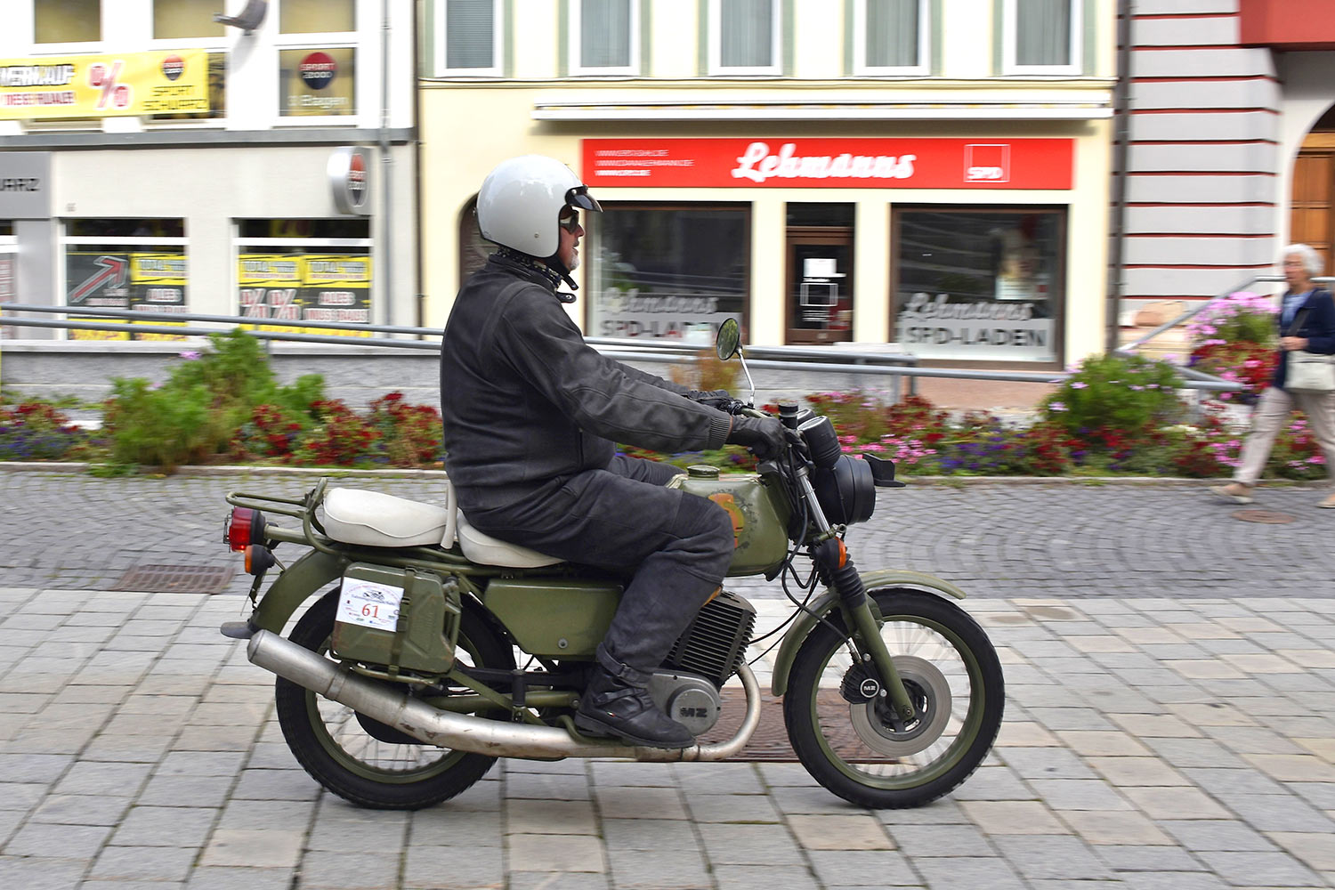 Motorrad-Oldtimerfahrt Suhl 07.09.2019 (Foto: Veronika Scheller)