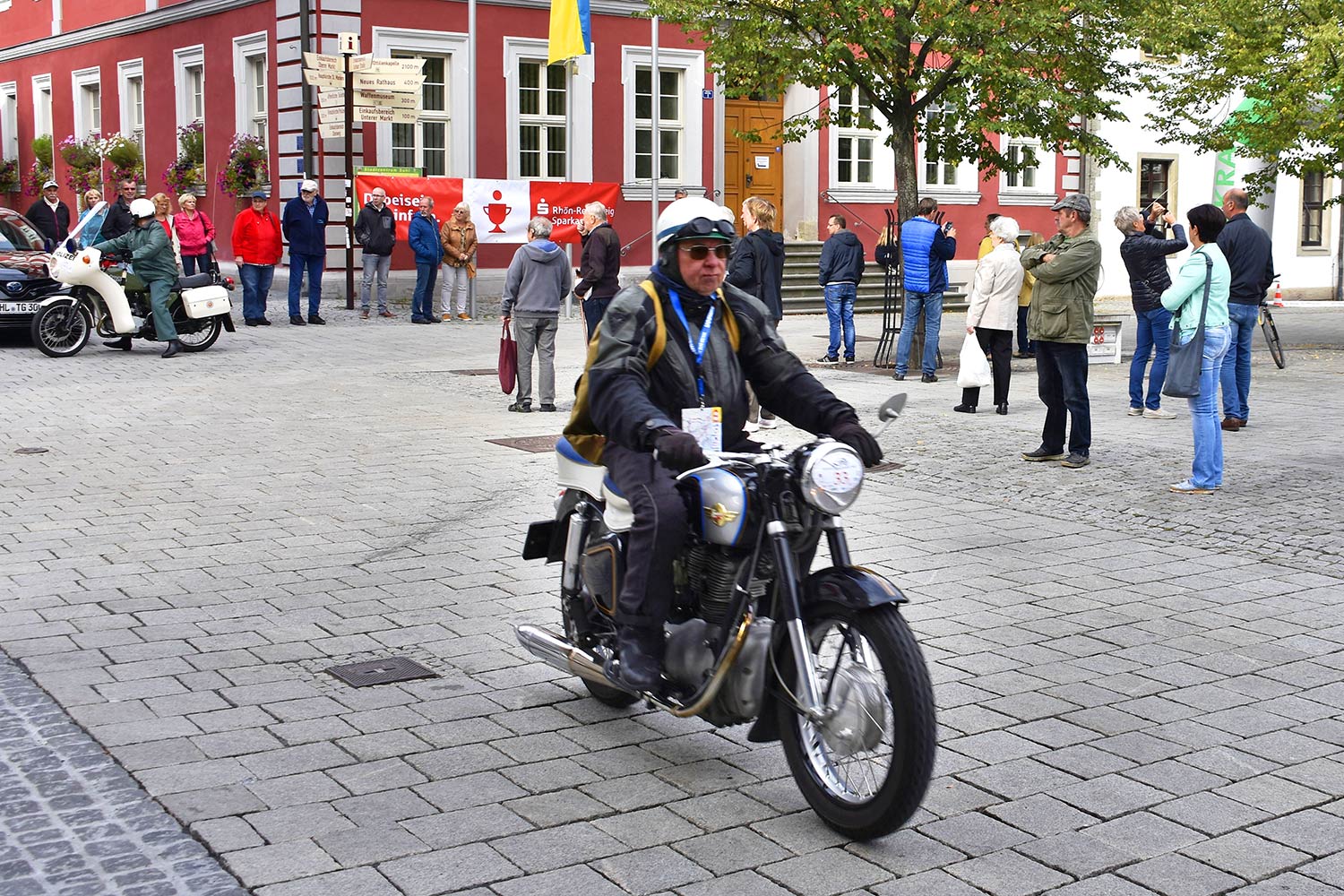 Motorrad-Oldtimerfahrt Suhl 07.09.2019 (Foto: Veronika Scheller)