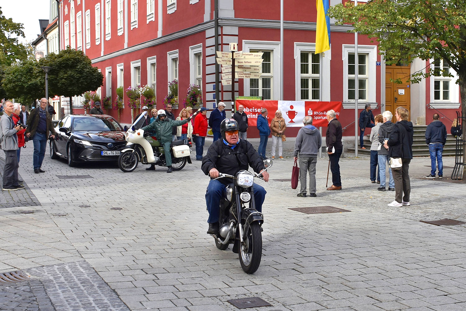 Motorrad-Oldtimerfahrt Suhl 07.09.2019 (Foto: Veronika Scheller)
