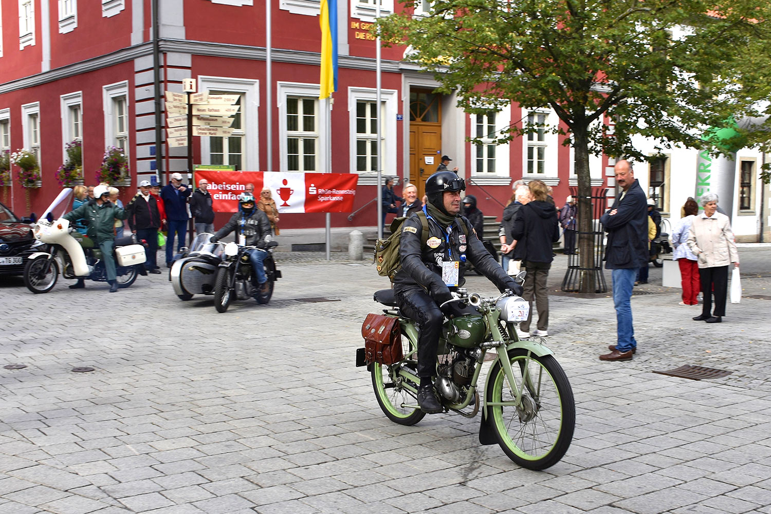 Motorrad-Oldtimerfahrt Suhl 07.09.2019 (Foto: Veronika Scheller)