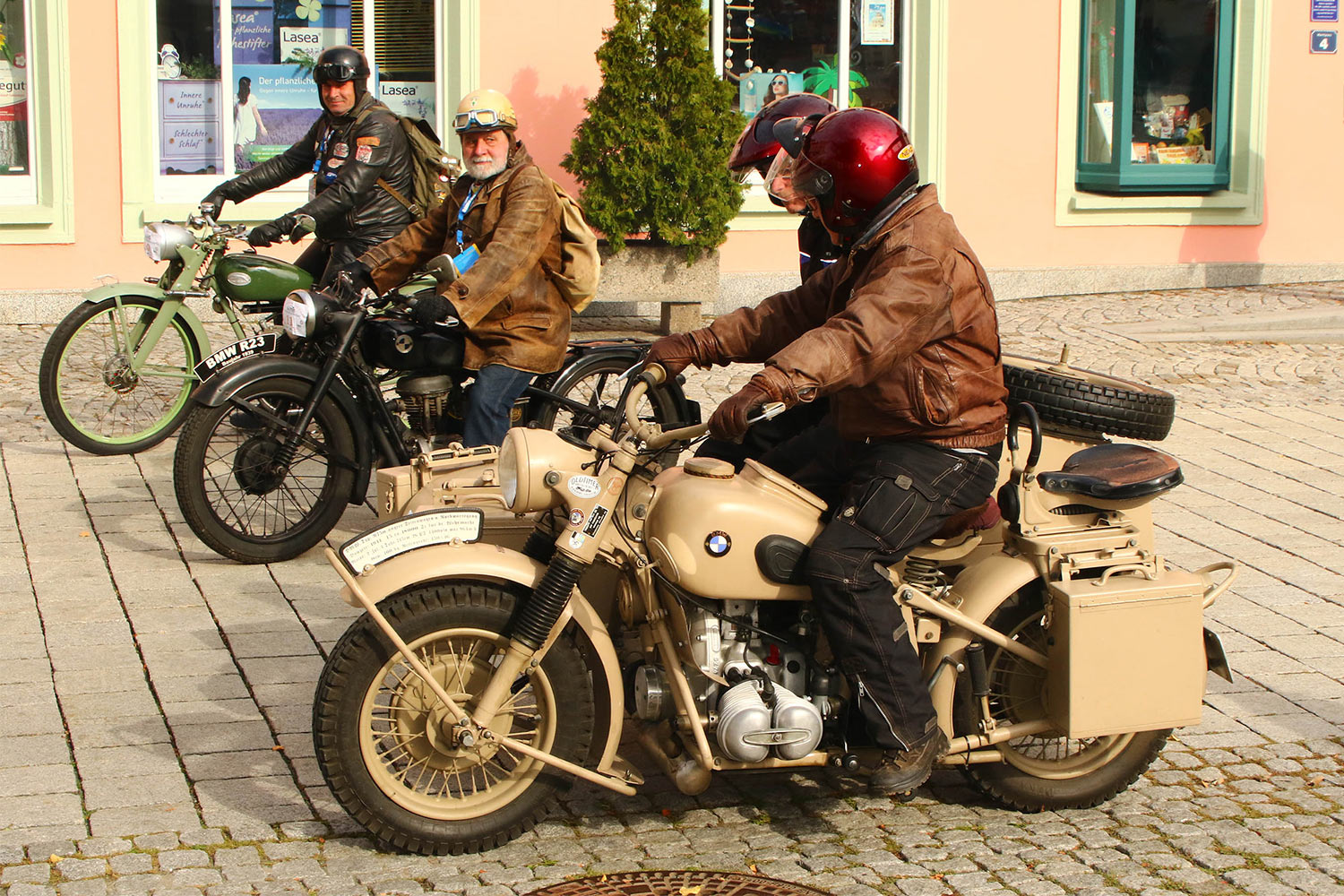 Motorrad-Oldtimerfahrt Suhl 07.09.2019 (Foto: Sigismund Gaßert)